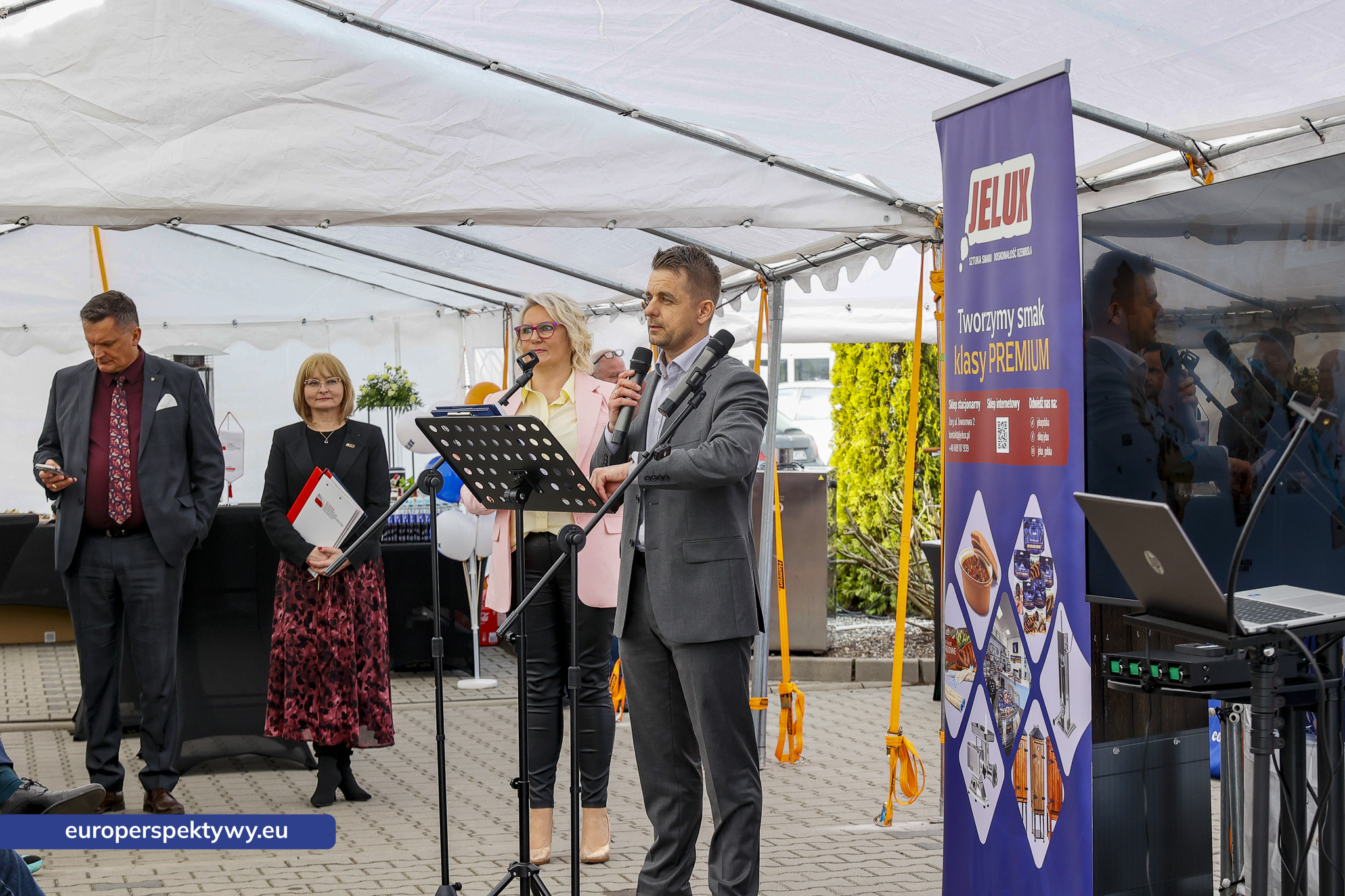 Europerspektywy Śląski smak biznesu – przedsiębiorcy spotkali się w siedzibie Jelux Polska