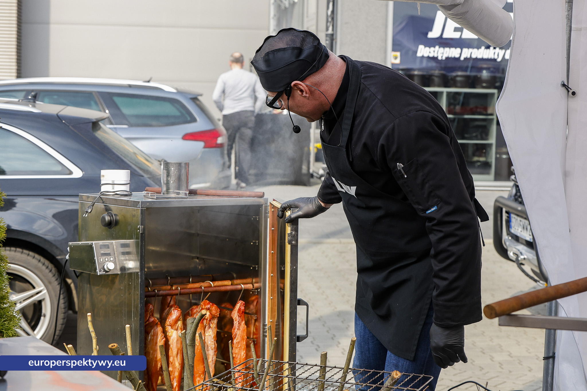 Europerspektywy Śląski smak biznesu – przedsiębiorcy spotkali się w siedzibie Jelux Polska