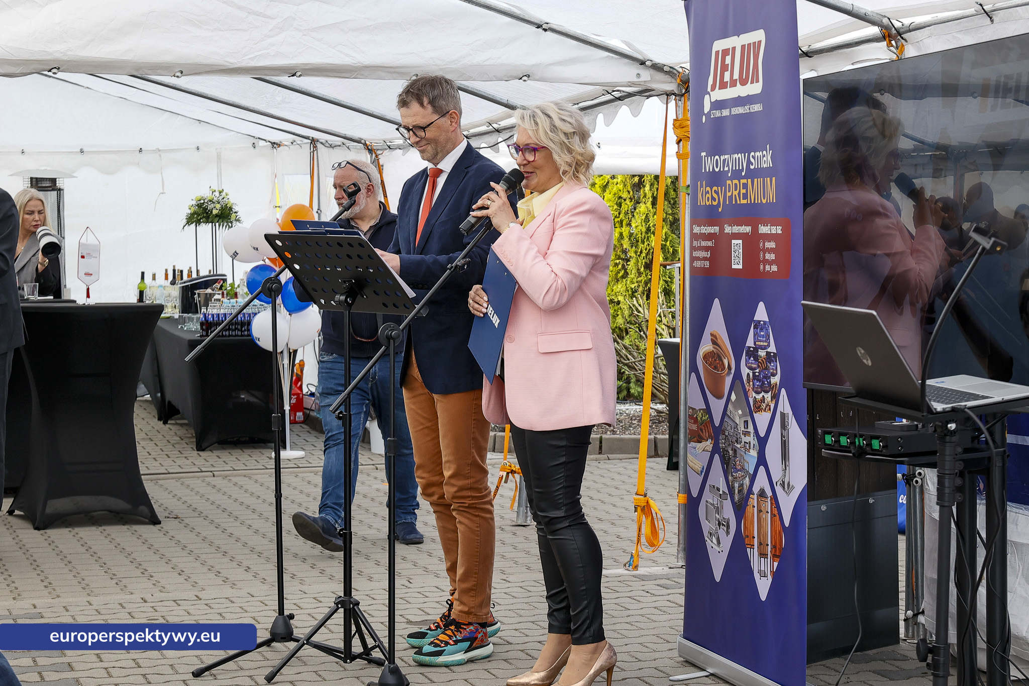 Europerspektywy Śląski smak biznesu – przedsiębiorcy spotkali się w siedzibie Jelux Polska