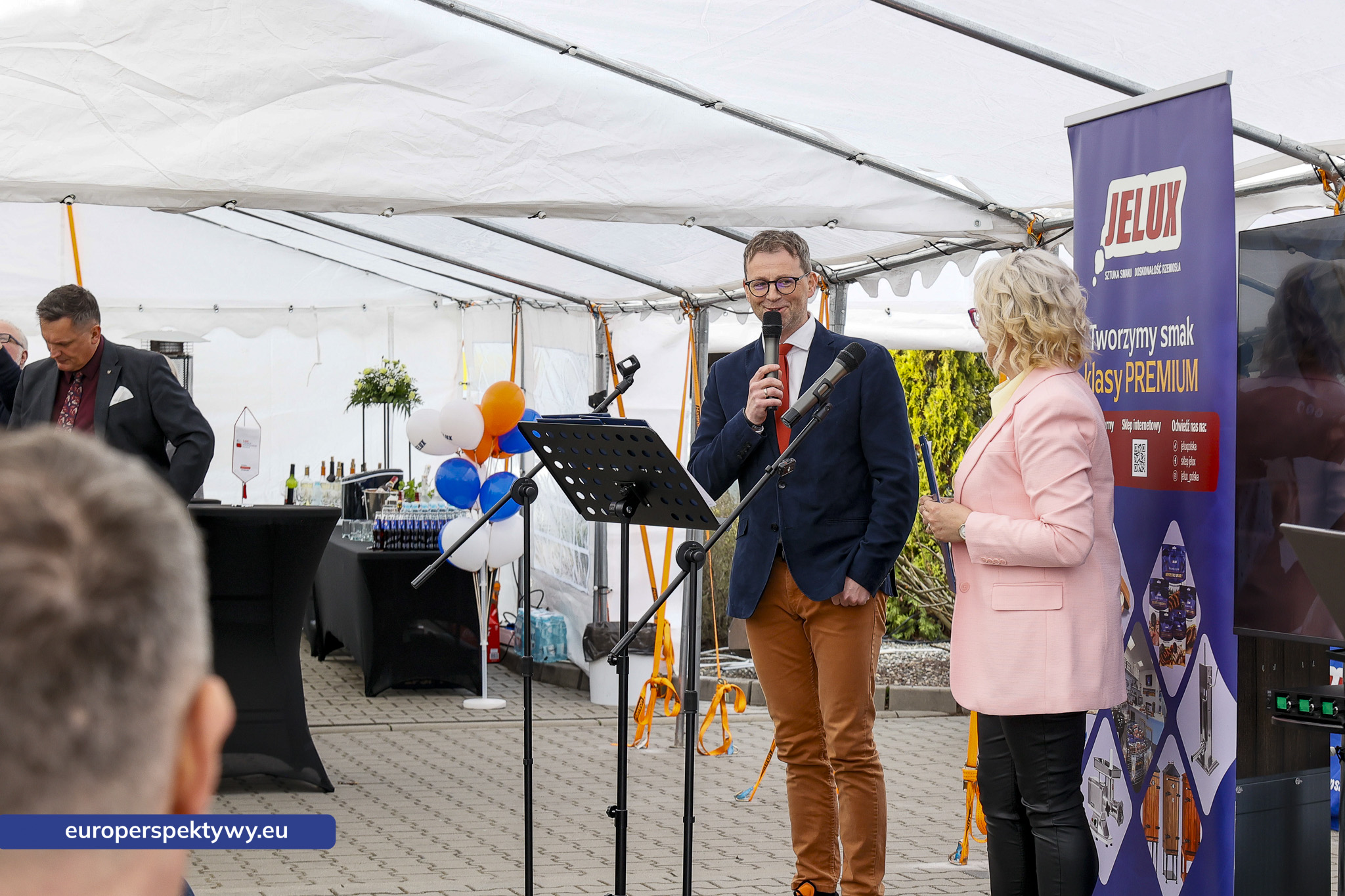 Europerspektywy Śląski smak biznesu – przedsiębiorcy spotkali się w siedzibie Jelux Polska