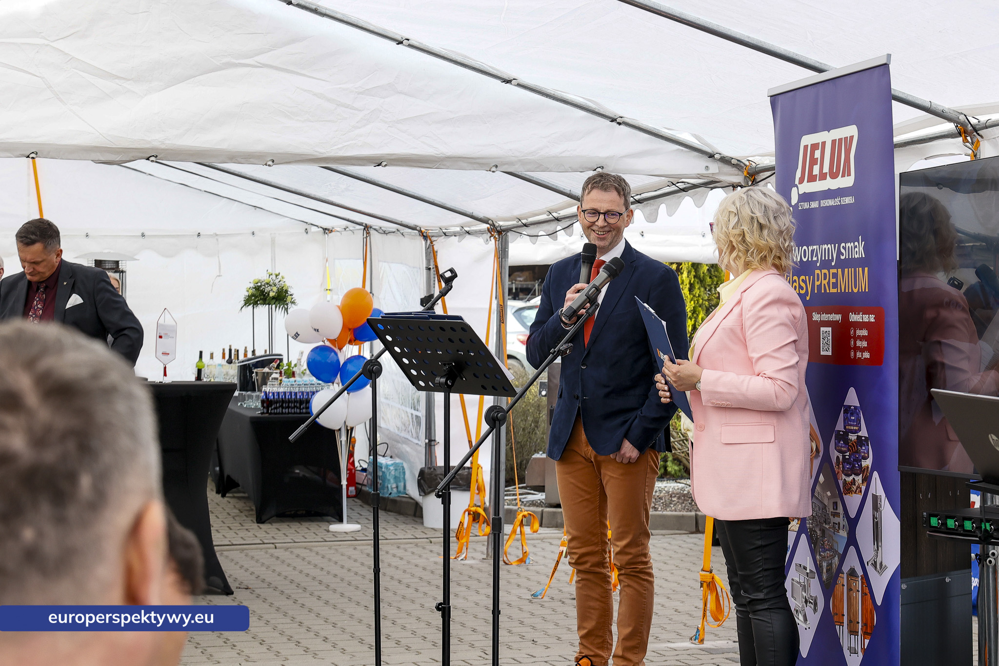 Europerspektywy Śląski smak biznesu – przedsiębiorcy spotkali się w siedzibie Jelux Polska