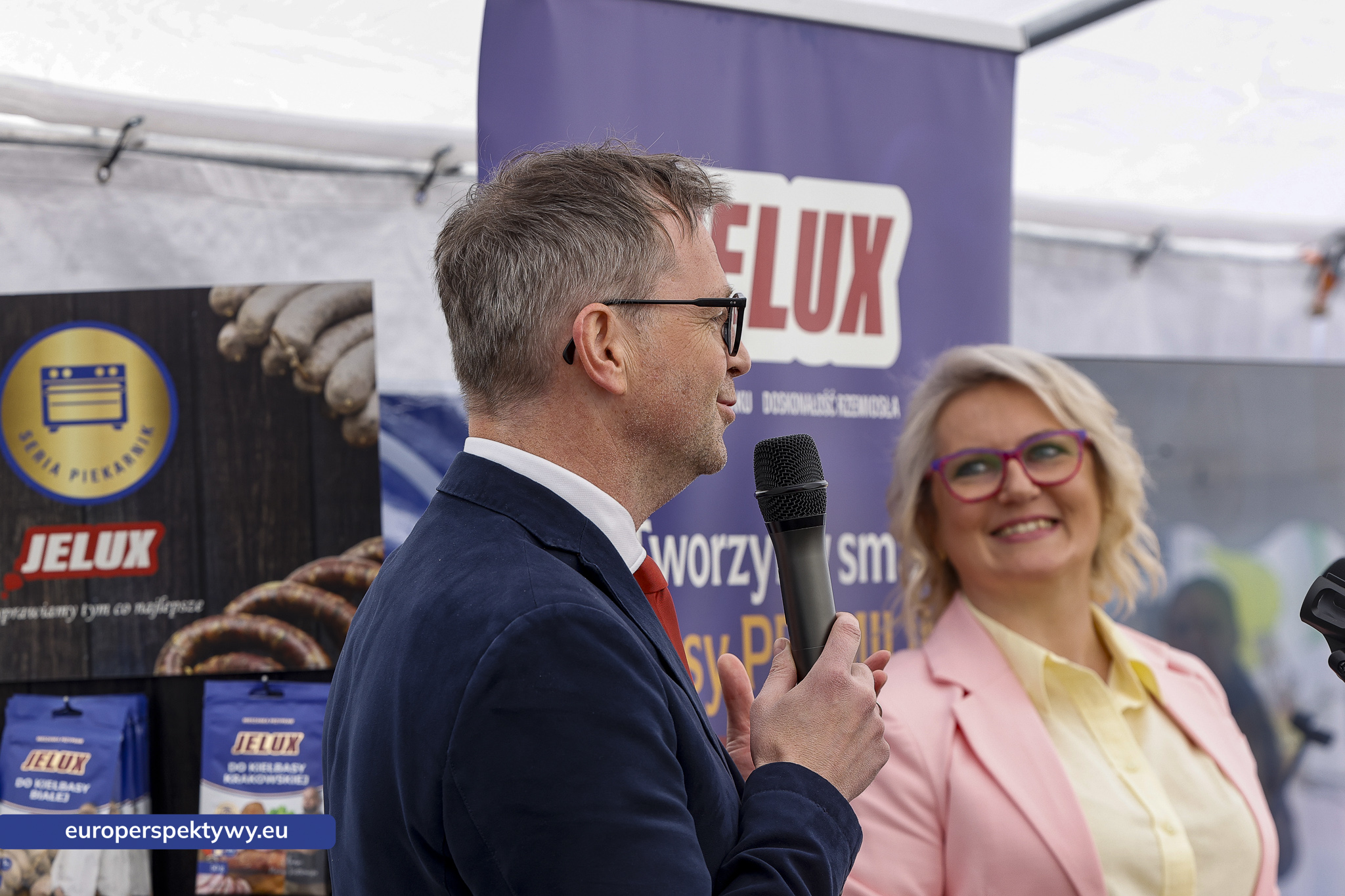 Europerspektywy Śląski smak biznesu – przedsiębiorcy spotkali się w siedzibie Jelux Polska