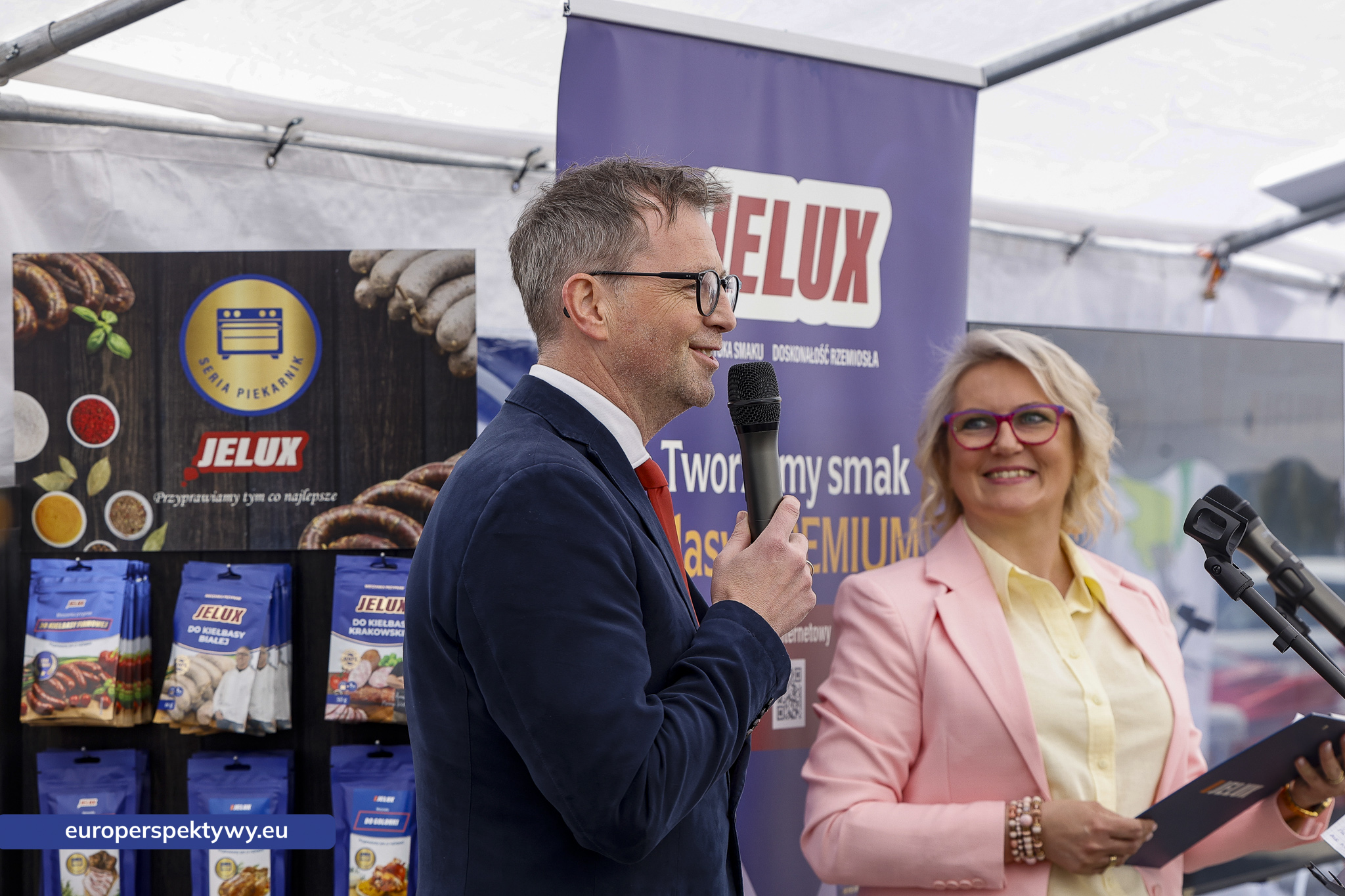 Europerspektywy Śląski smak biznesu – przedsiębiorcy spotkali się w siedzibie Jelux Polska