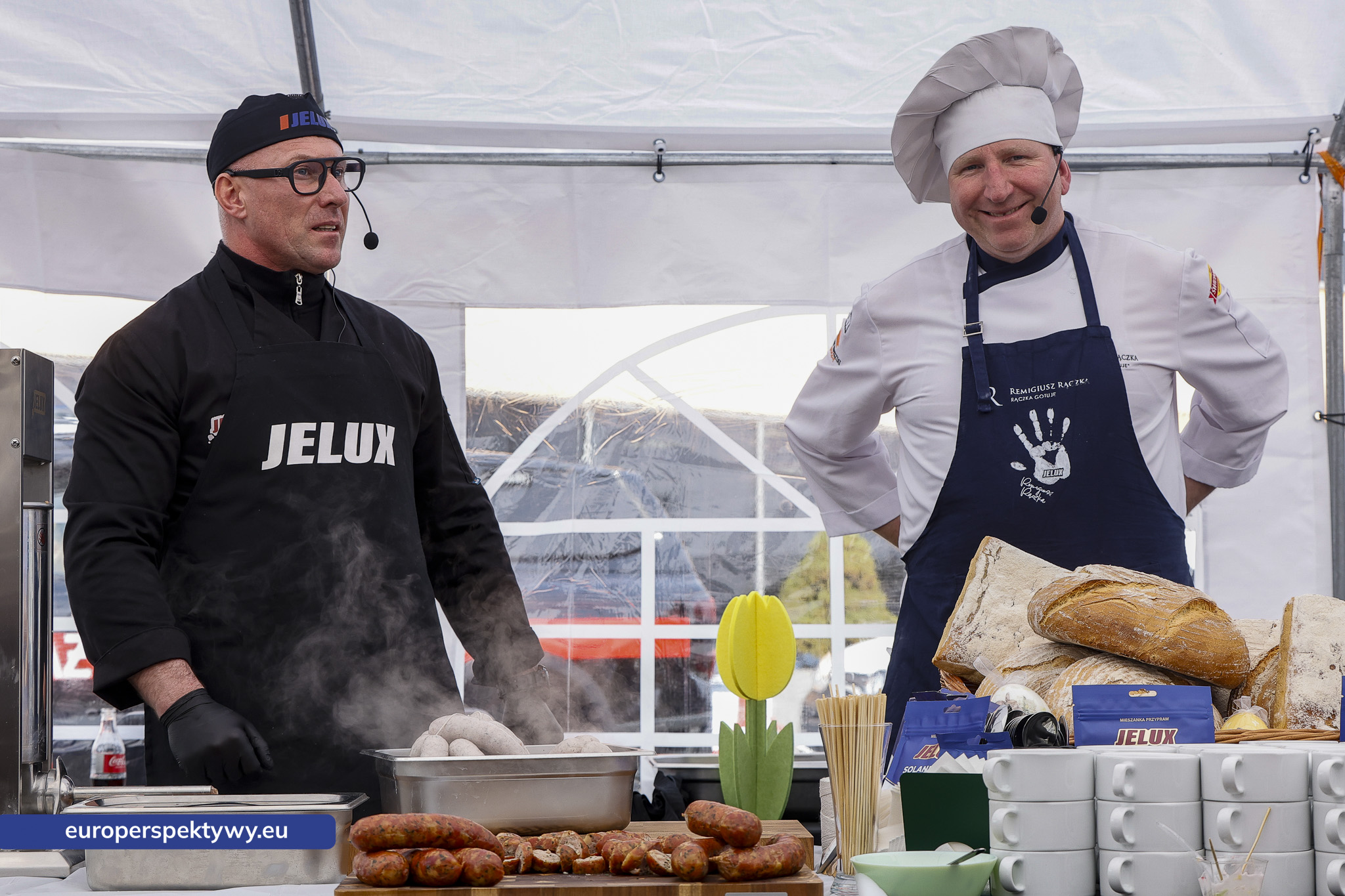 Europerspektywy Śląski smak biznesu – przedsiębiorcy spotkali się w siedzibie Jelux Polska