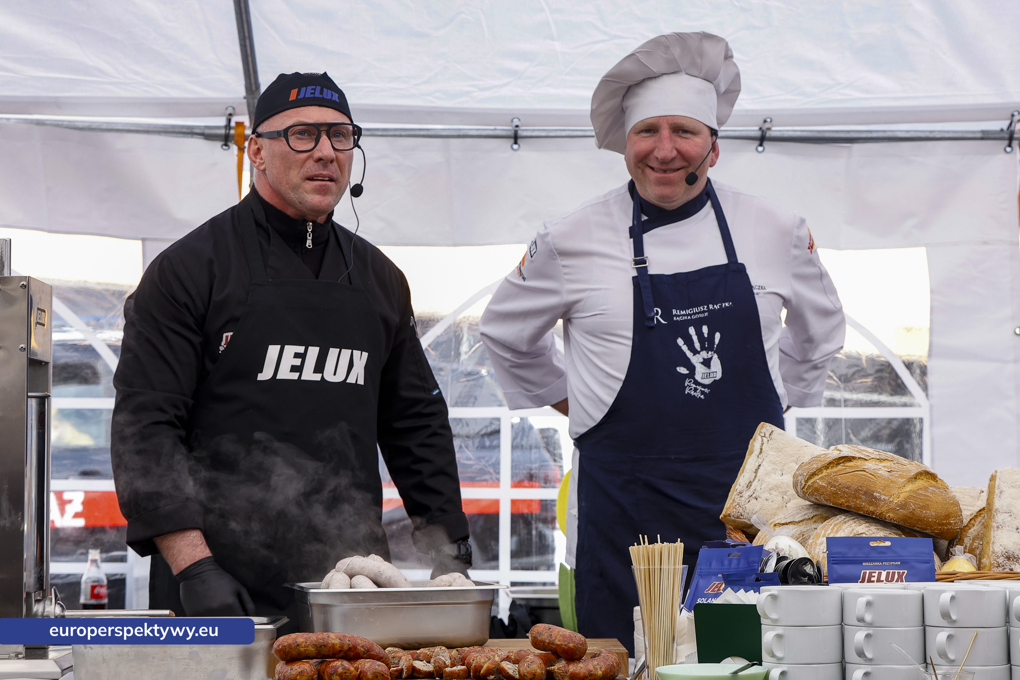 Europerspektywy Śląski smak biznesu – przedsiębiorcy spotkali się w siedzibie Jelux Polska