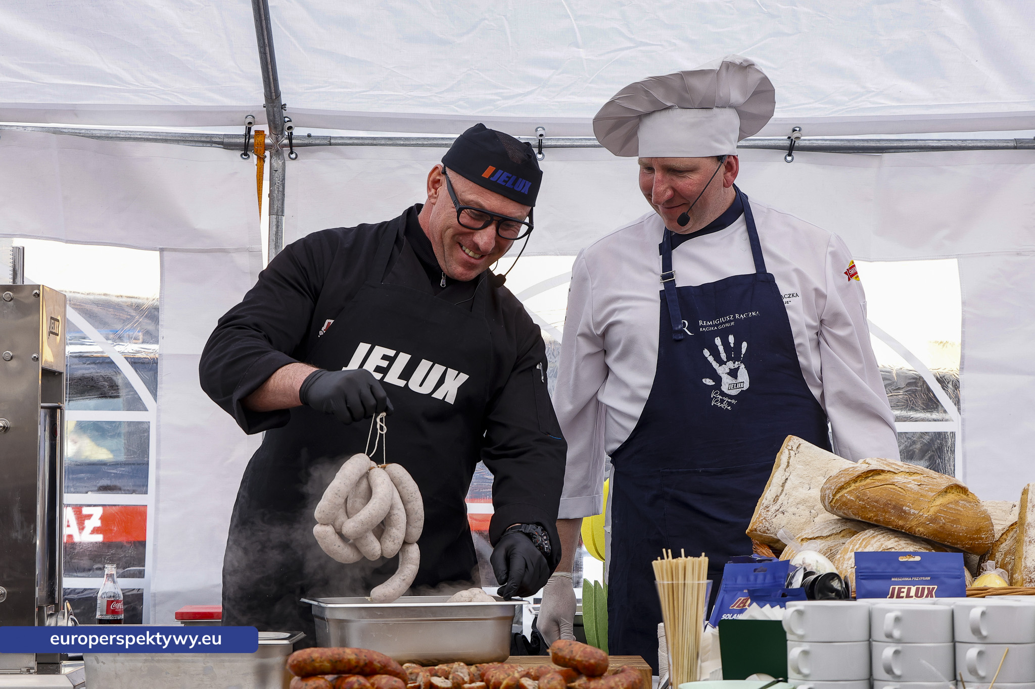 Europerspektywy Śląski smak biznesu – przedsiębiorcy spotkali się w siedzibie Jelux Polska