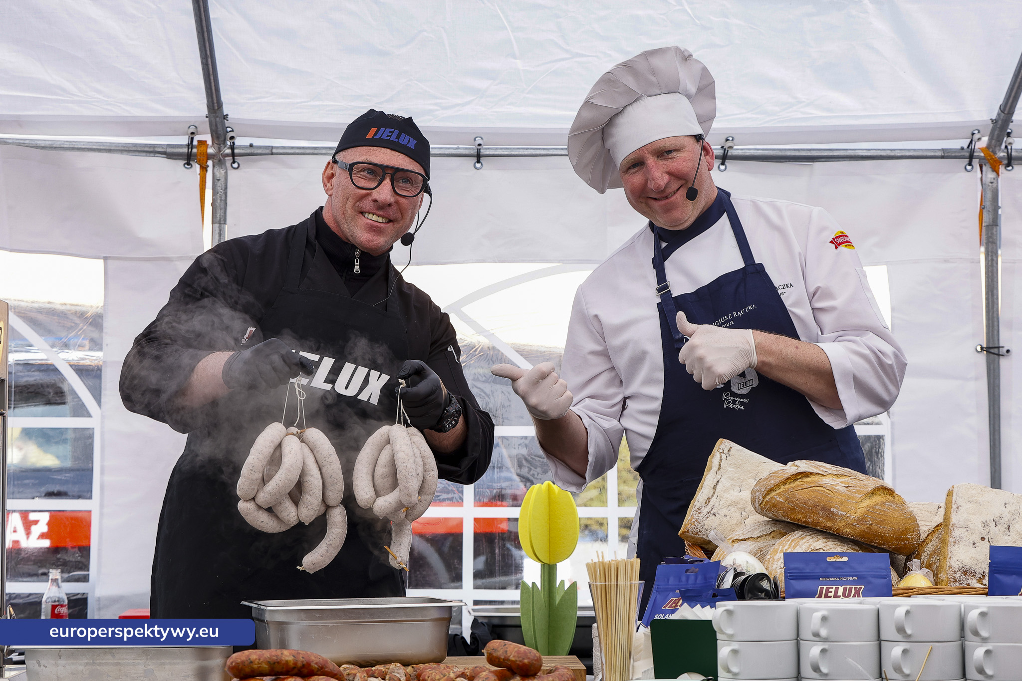 Europerspektywy Śląski smak biznesu – przedsiębiorcy spotkali się w siedzibie Jelux Polska