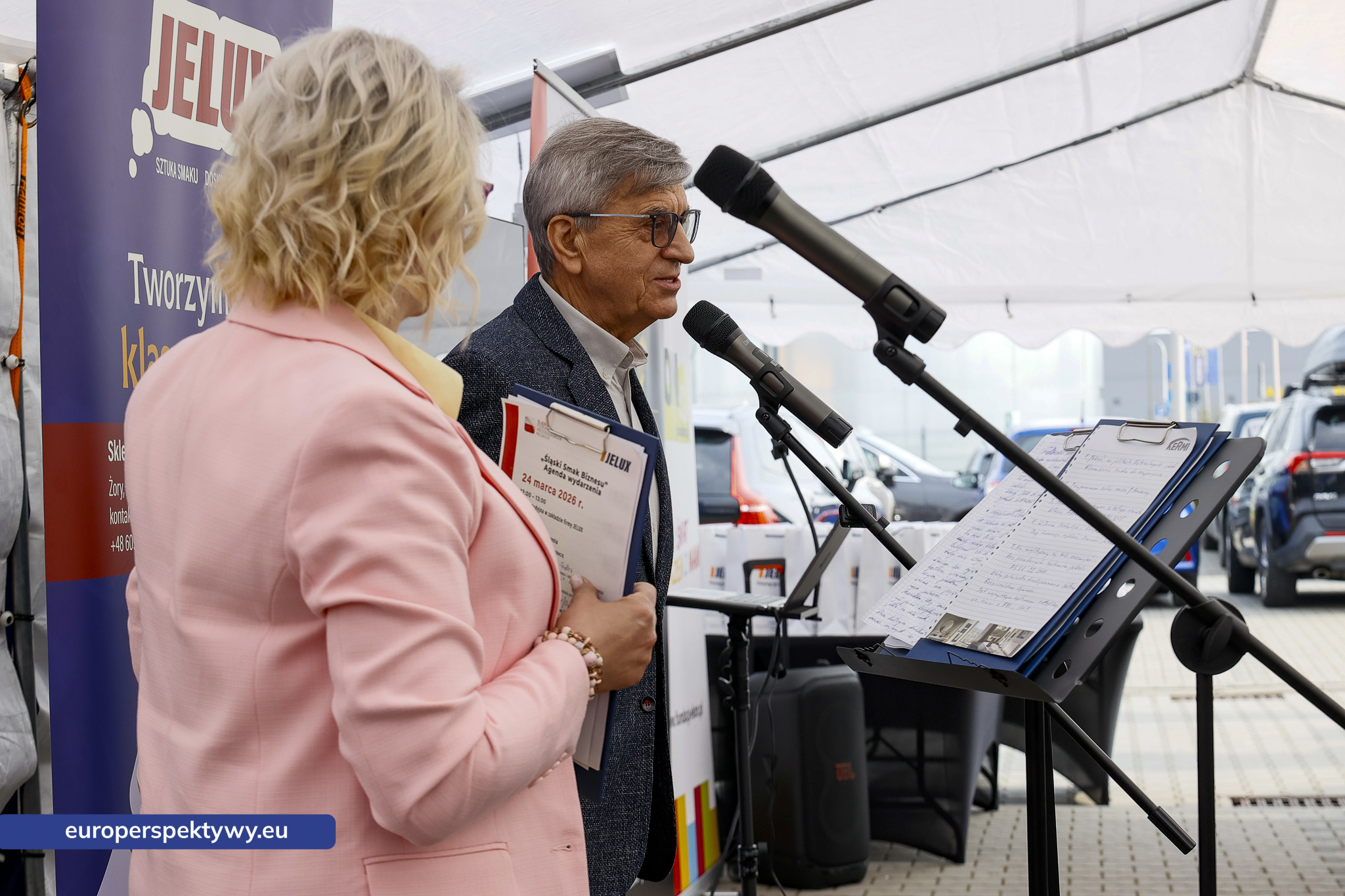 Europerspektywy Śląski smak biznesu – przedsiębiorcy spotkali się w siedzibie Jelux Polska