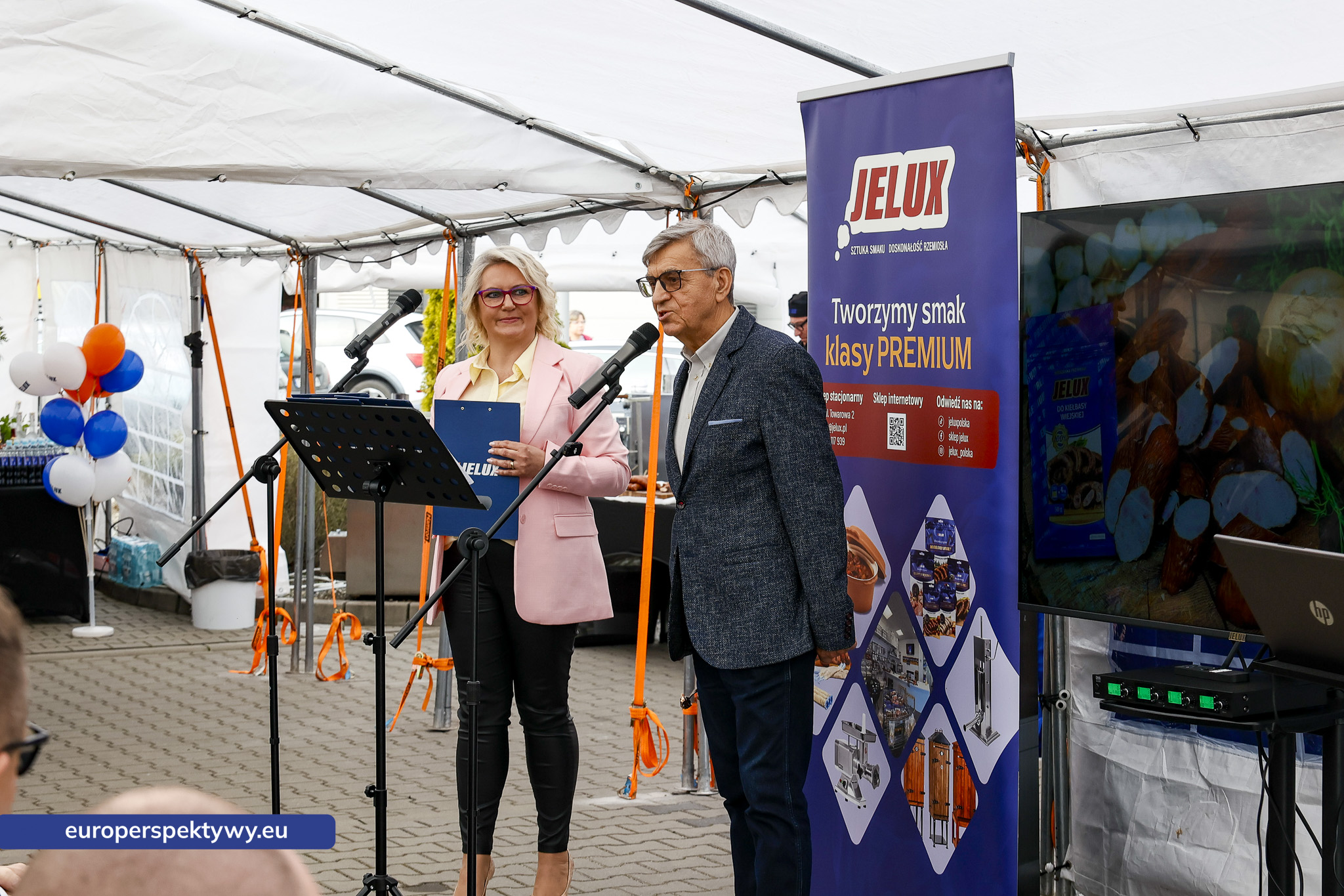 Europerspektywy Śląski smak biznesu – przedsiębiorcy spotkali się w siedzibie Jelux Polska