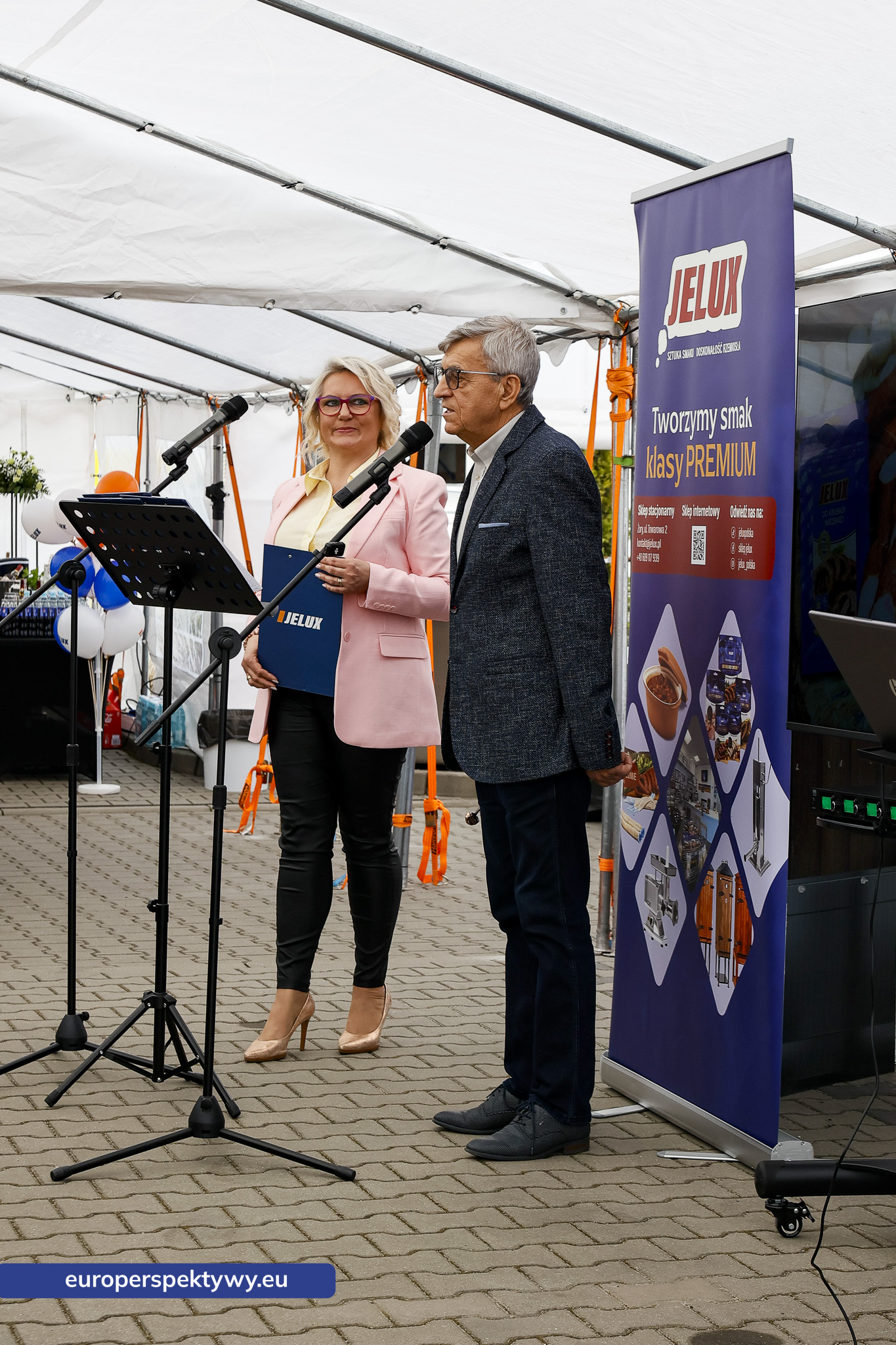 Europerspektywy Śląski smak biznesu – przedsiębiorcy spotkali się w siedzibie Jelux Polska