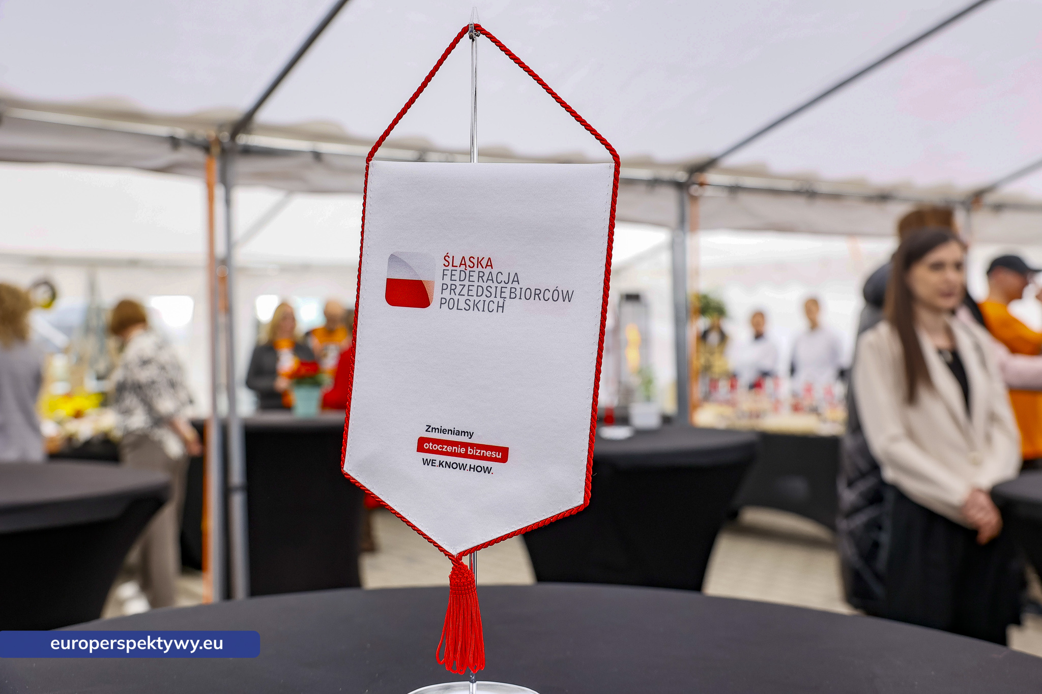 Europerspektywy Śląski smak biznesu – przedsiębiorcy spotkali się w siedzibie Jelux Polska