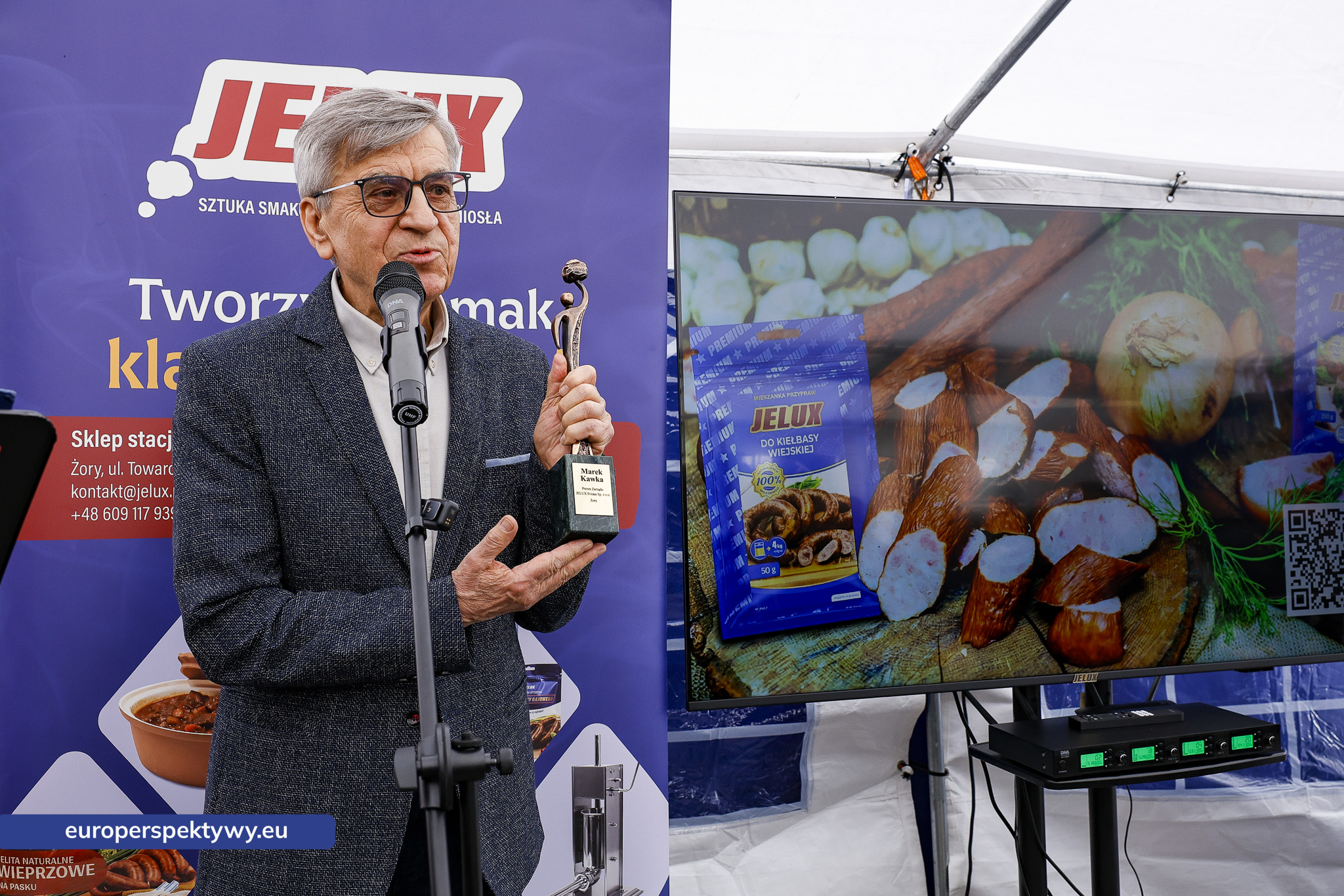 Europerspektywy Śląski smak biznesu – przedsiębiorcy spotkali się w siedzibie Jelux Polska