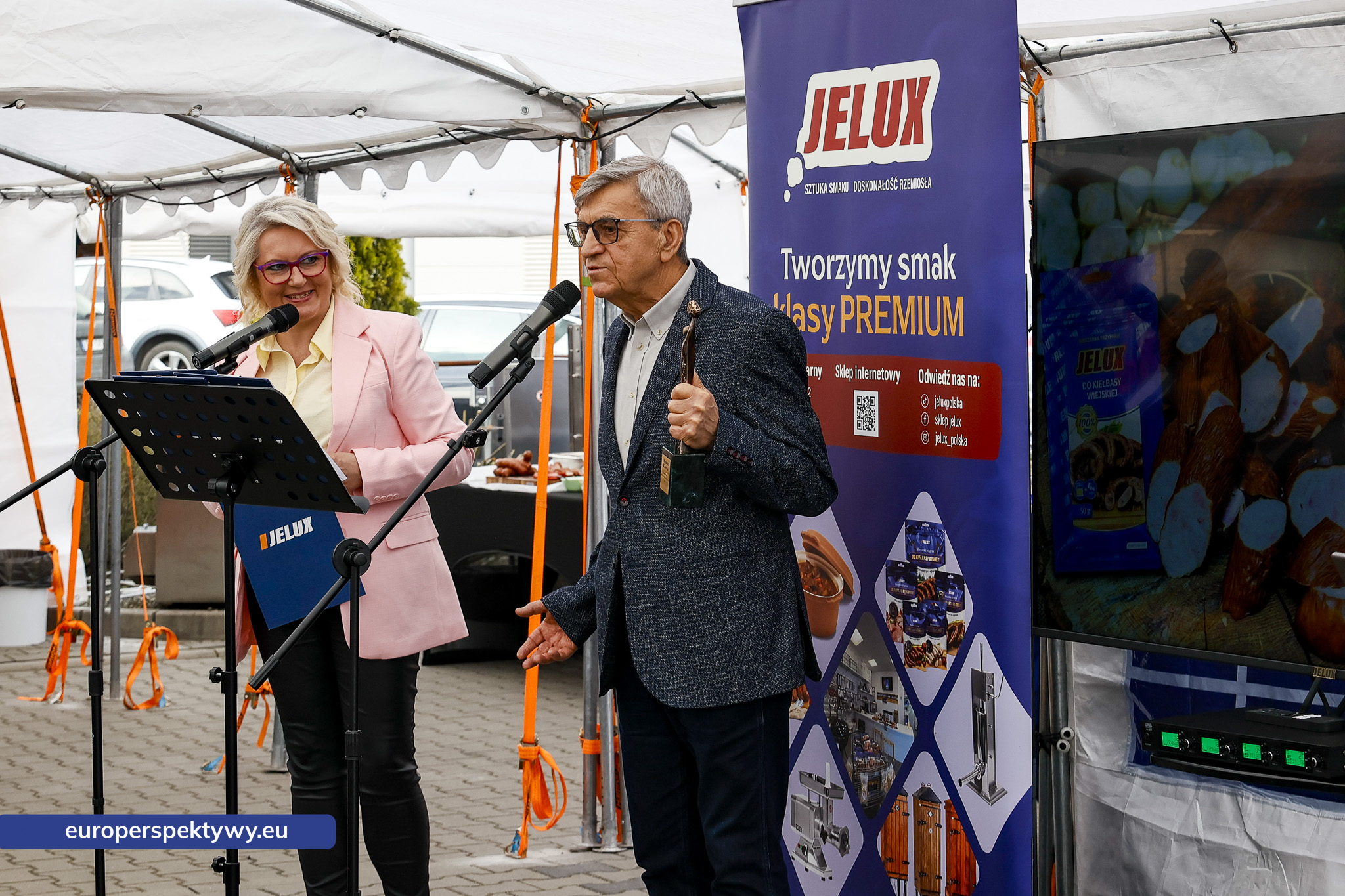 Europerspektywy Śląski smak biznesu – przedsiębiorcy spotkali się w siedzibie Jelux Polska