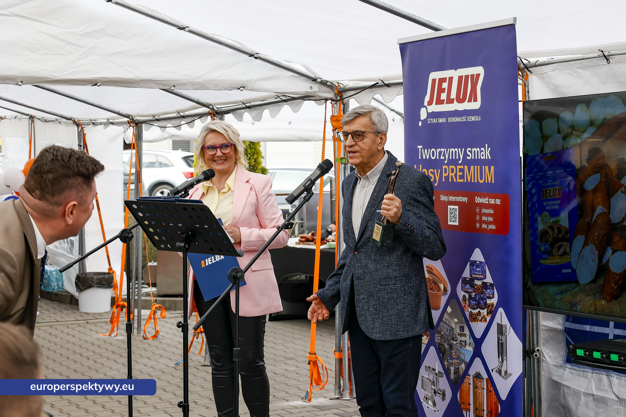 Europerspektywy Śląski smak biznesu – przedsiębiorcy spotkali się w siedzibie Jelux Polska