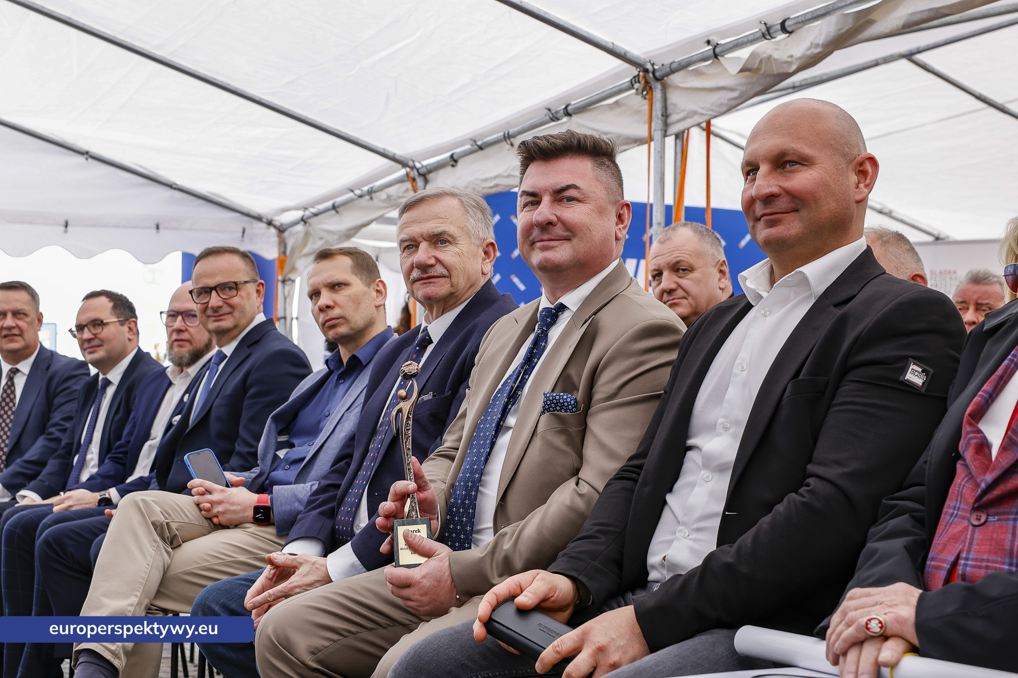 Europerspektywy Śląski smak biznesu – przedsiębiorcy spotkali się w siedzibie Jelux Polska