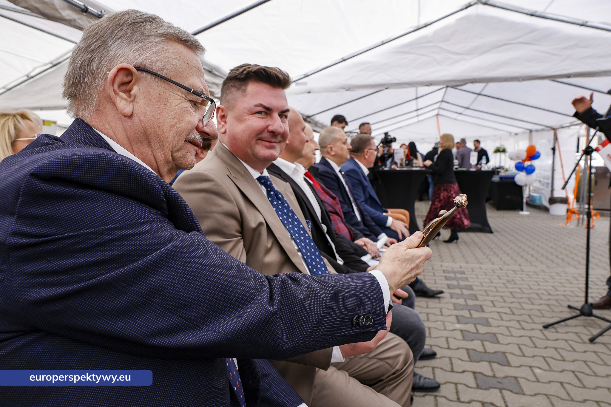 Europerspektywy Śląski smak biznesu – przedsiębiorcy spotkali się w siedzibie Jelux Polska