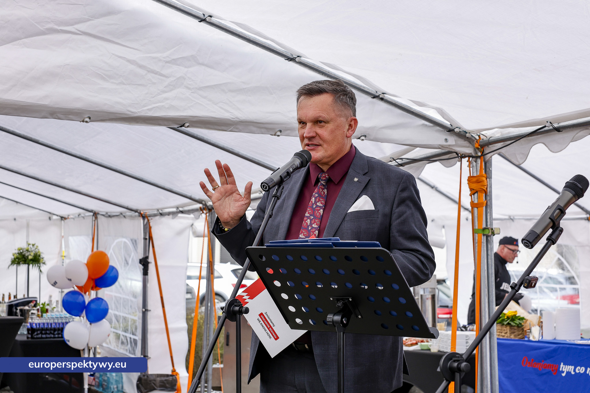 Europerspektywy Śląski smak biznesu – przedsiębiorcy spotkali się w siedzibie Jelux Polska