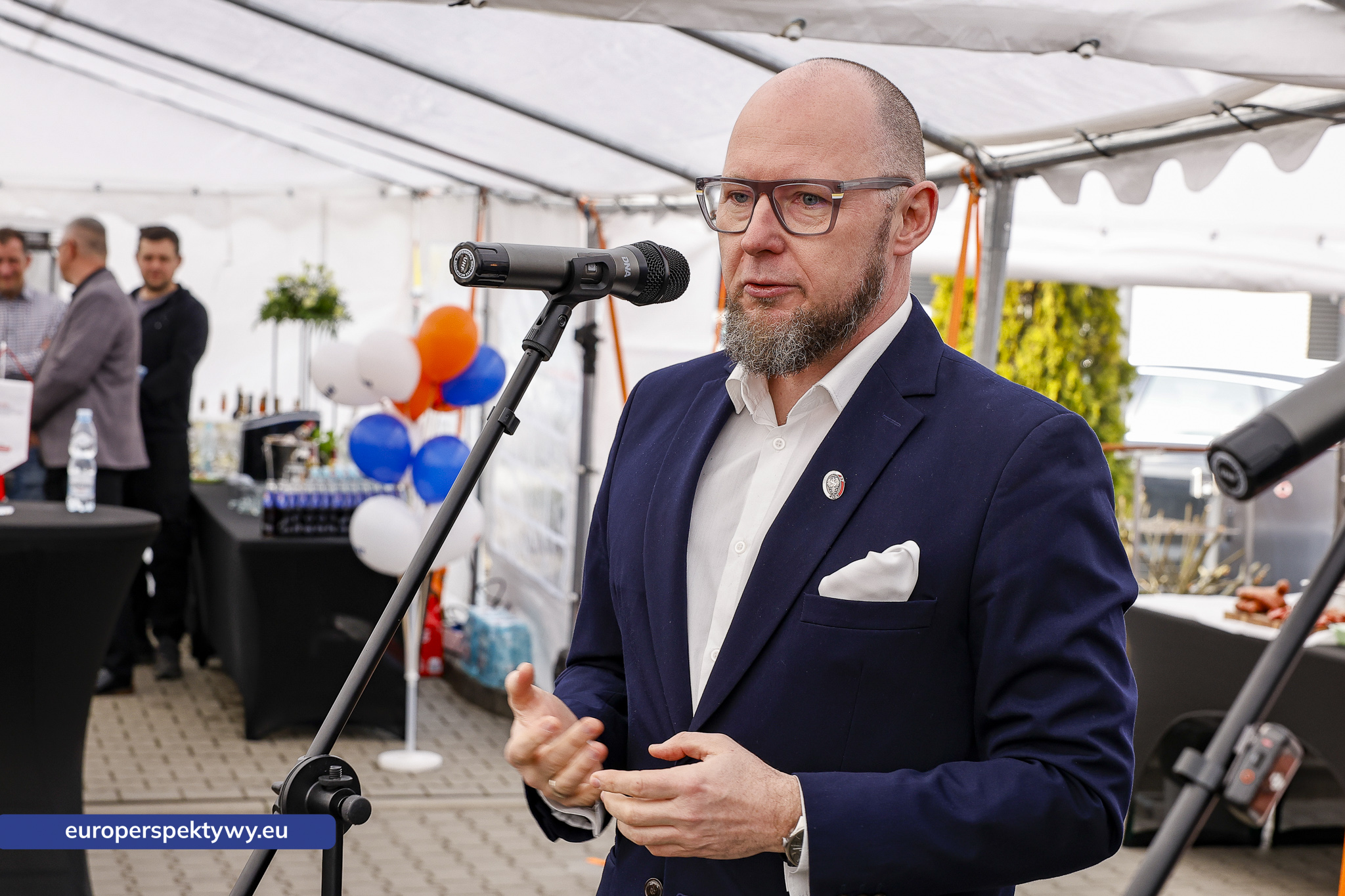 Europerspektywy Śląski smak biznesu – przedsiębiorcy spotkali się w siedzibie Jelux Polska