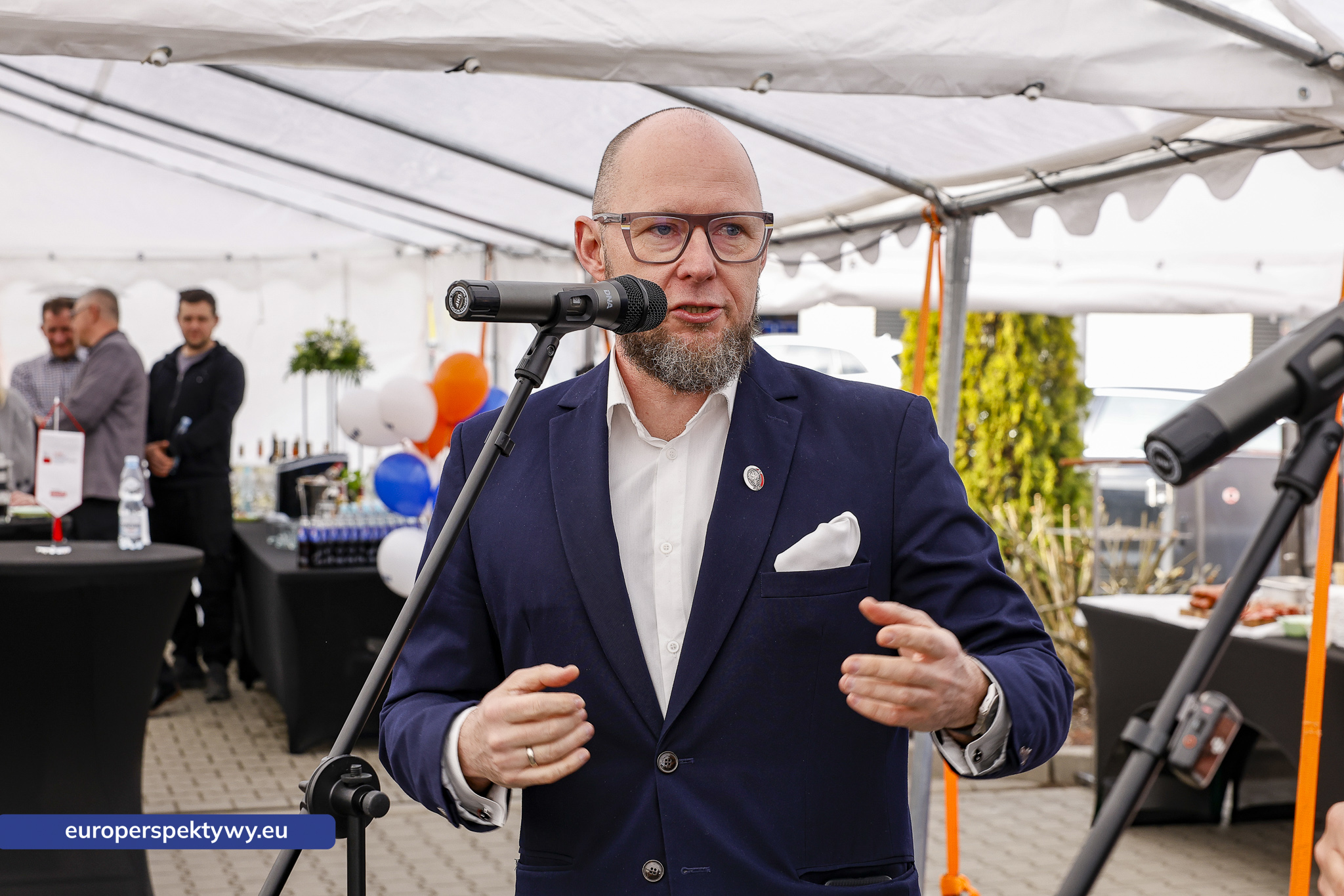 Europerspektywy Śląski smak biznesu – przedsiębiorcy spotkali się w siedzibie Jelux Polska