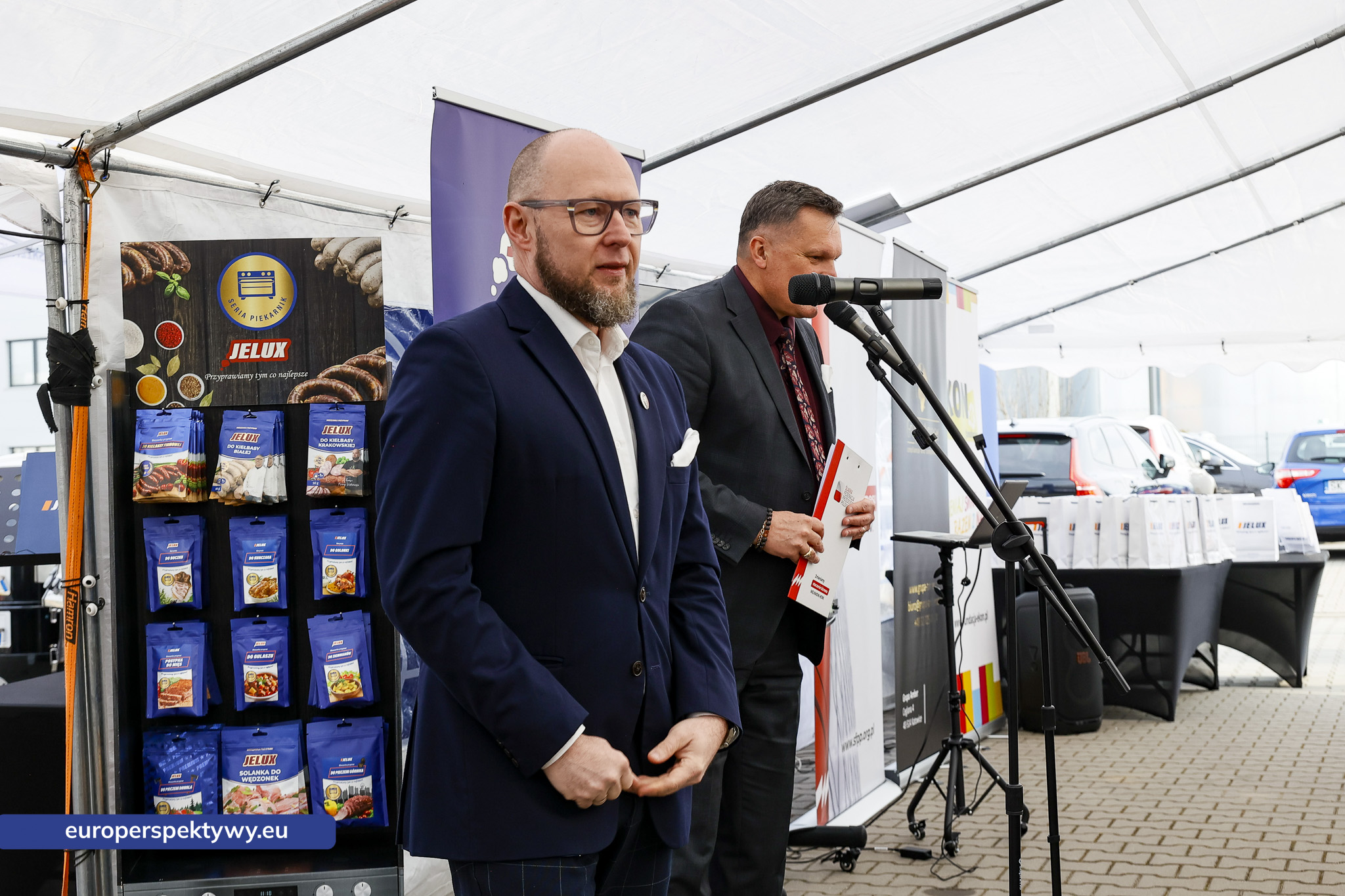 Europerspektywy Śląski smak biznesu – przedsiębiorcy spotkali się w siedzibie Jelux Polska