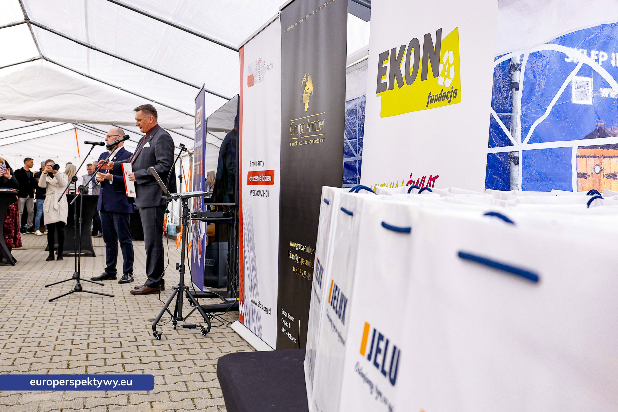 Europerspektywy Śląski smak biznesu – przedsiębiorcy spotkali się w siedzibie Jelux Polska