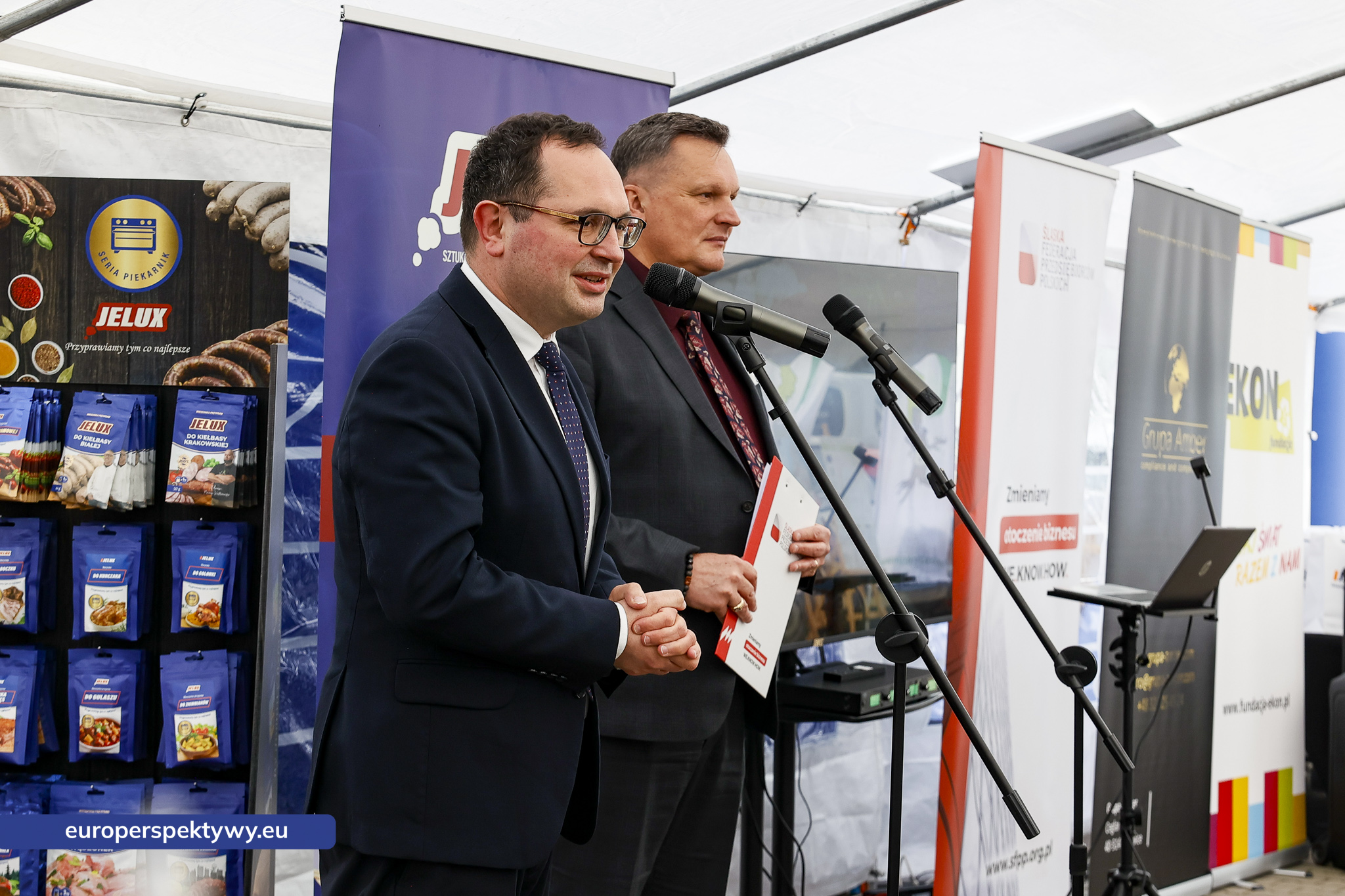 Europerspektywy Śląski smak biznesu – przedsiębiorcy spotkali się w siedzibie Jelux Polska