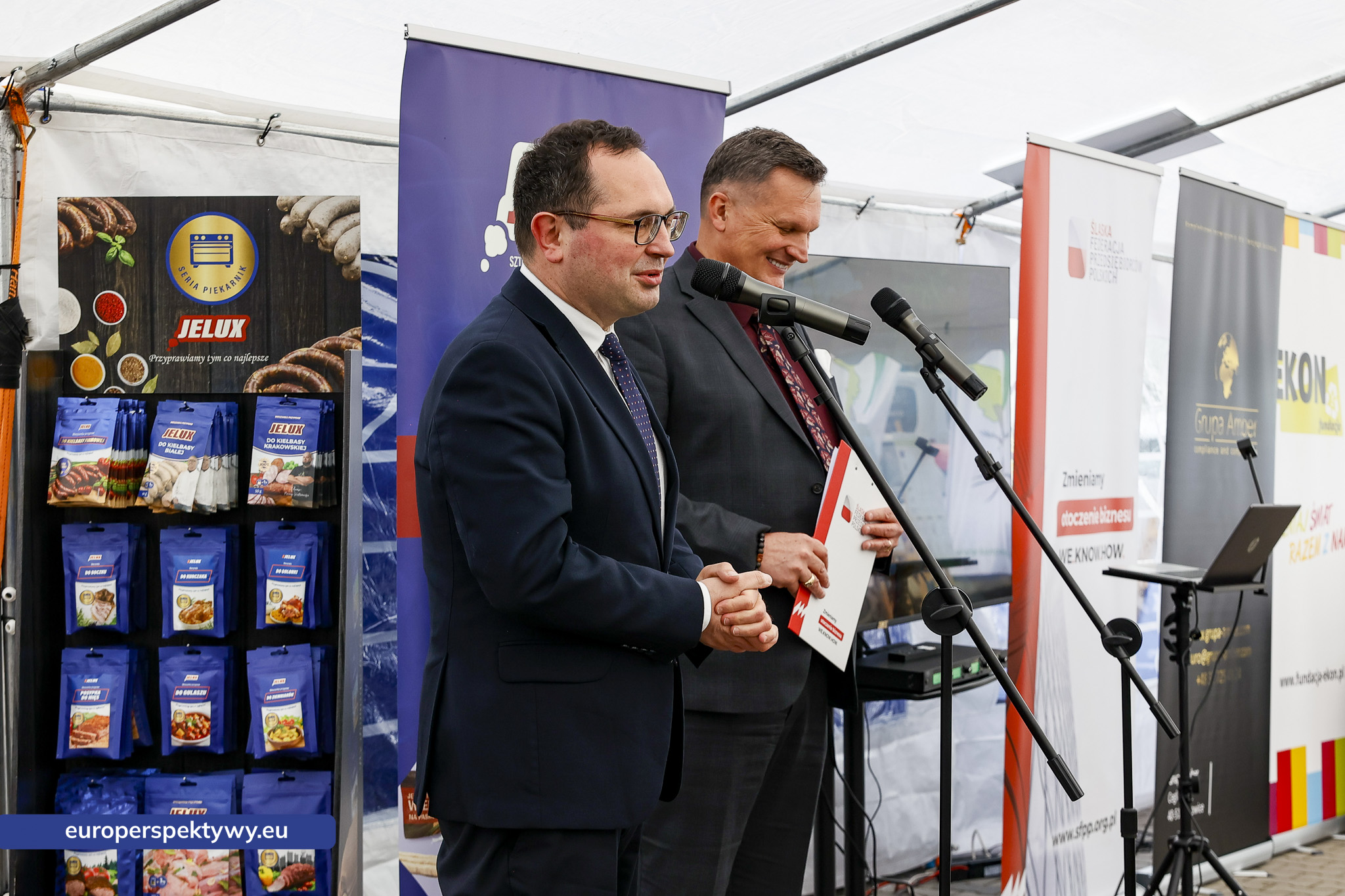 Europerspektywy Śląski smak biznesu – przedsiębiorcy spotkali się w siedzibie Jelux Polska