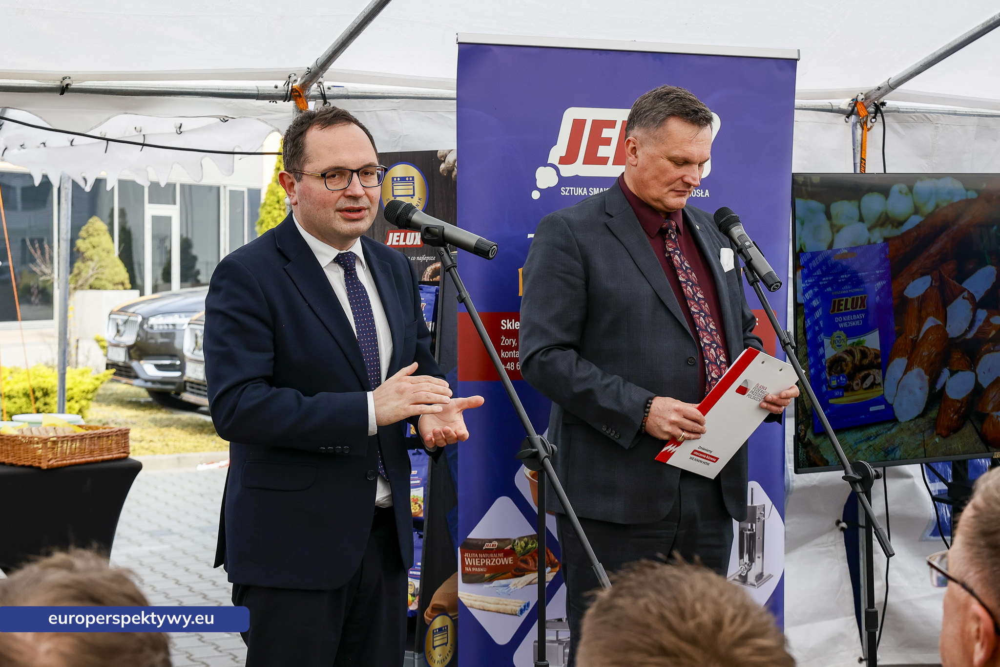 Europerspektywy Śląski smak biznesu – przedsiębiorcy spotkali się w siedzibie Jelux Polska