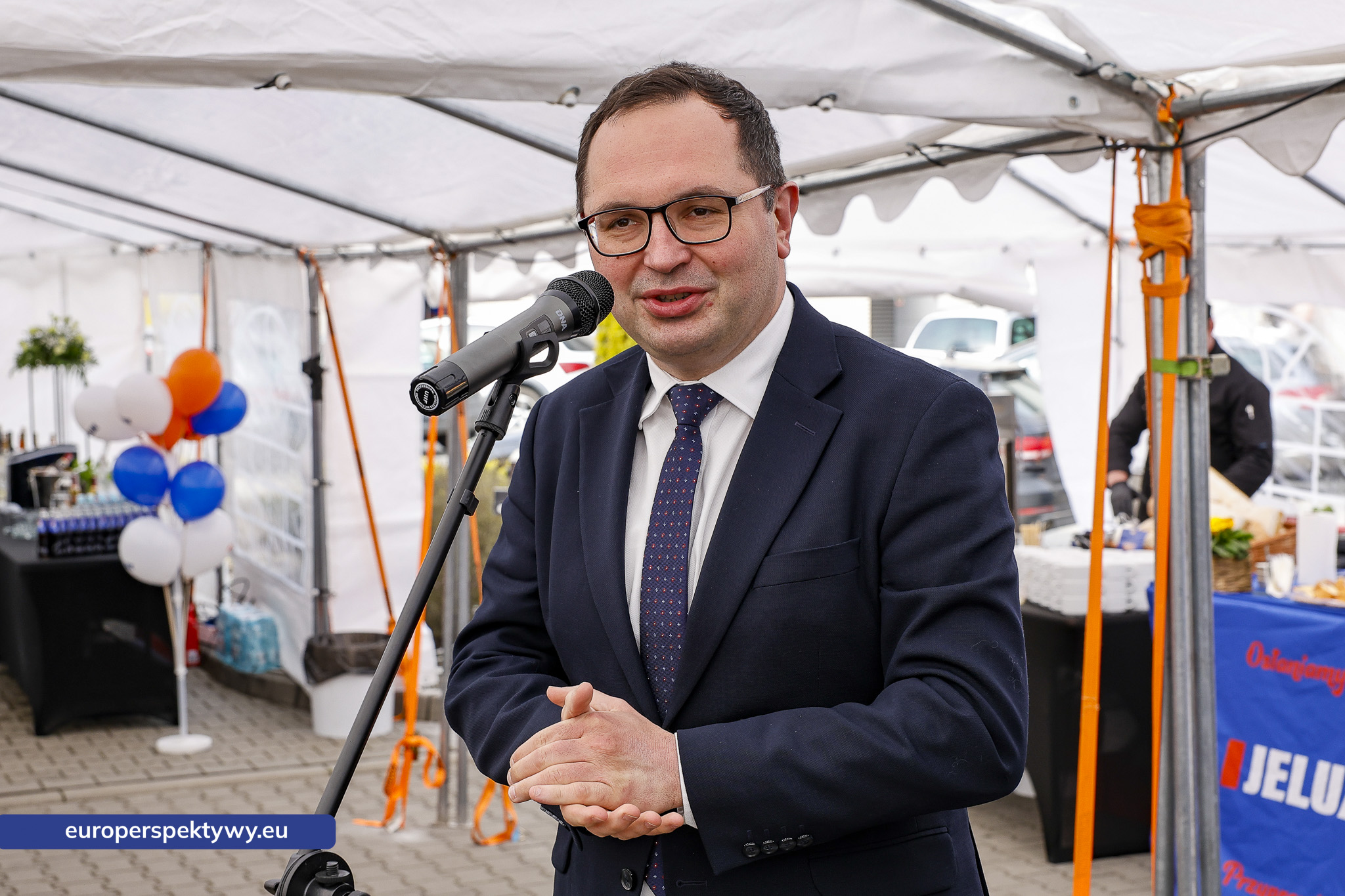 Europerspektywy Śląski smak biznesu – przedsiębiorcy spotkali się w siedzibie Jelux Polska