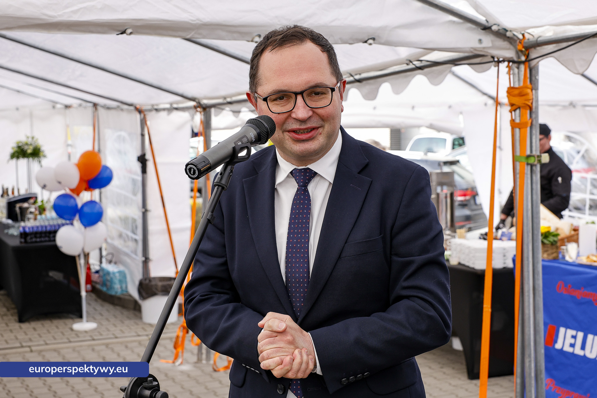 Europerspektywy Śląski smak biznesu – przedsiębiorcy spotkali się w siedzibie Jelux Polska