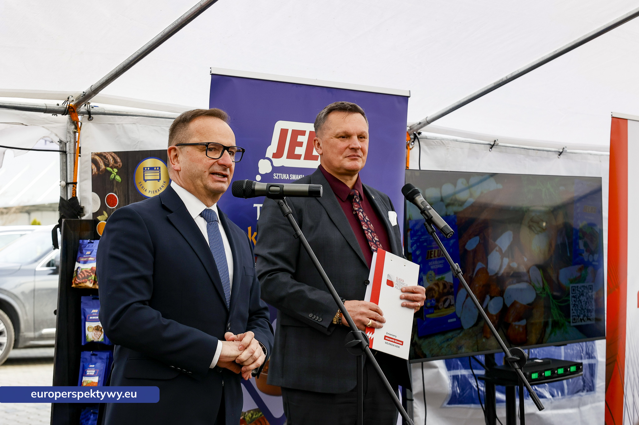 Europerspektywy Śląski smak biznesu – przedsiębiorcy spotkali się w siedzibie Jelux Polska