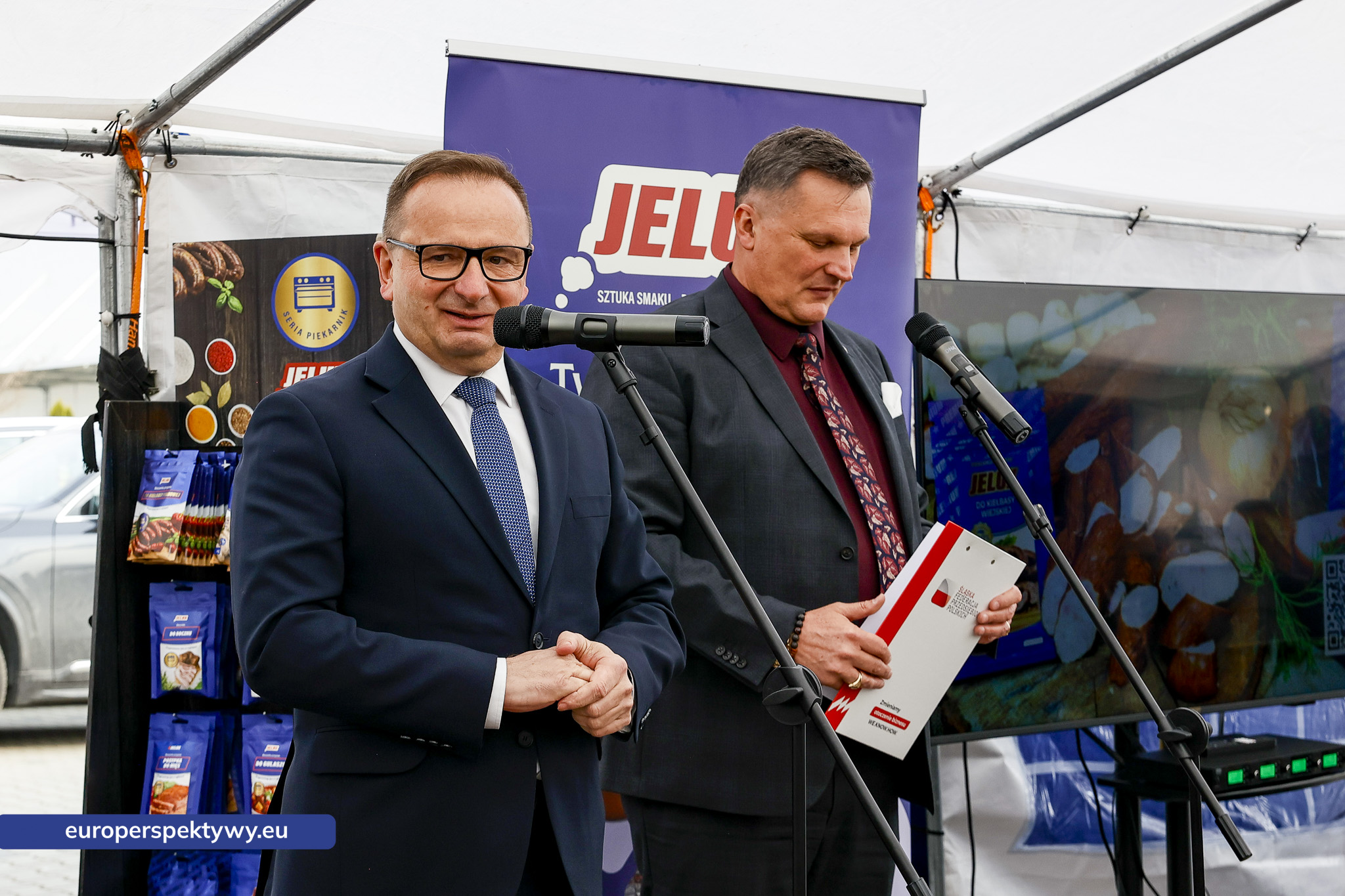 Europerspektywy Śląski smak biznesu – przedsiębiorcy spotkali się w siedzibie Jelux Polska