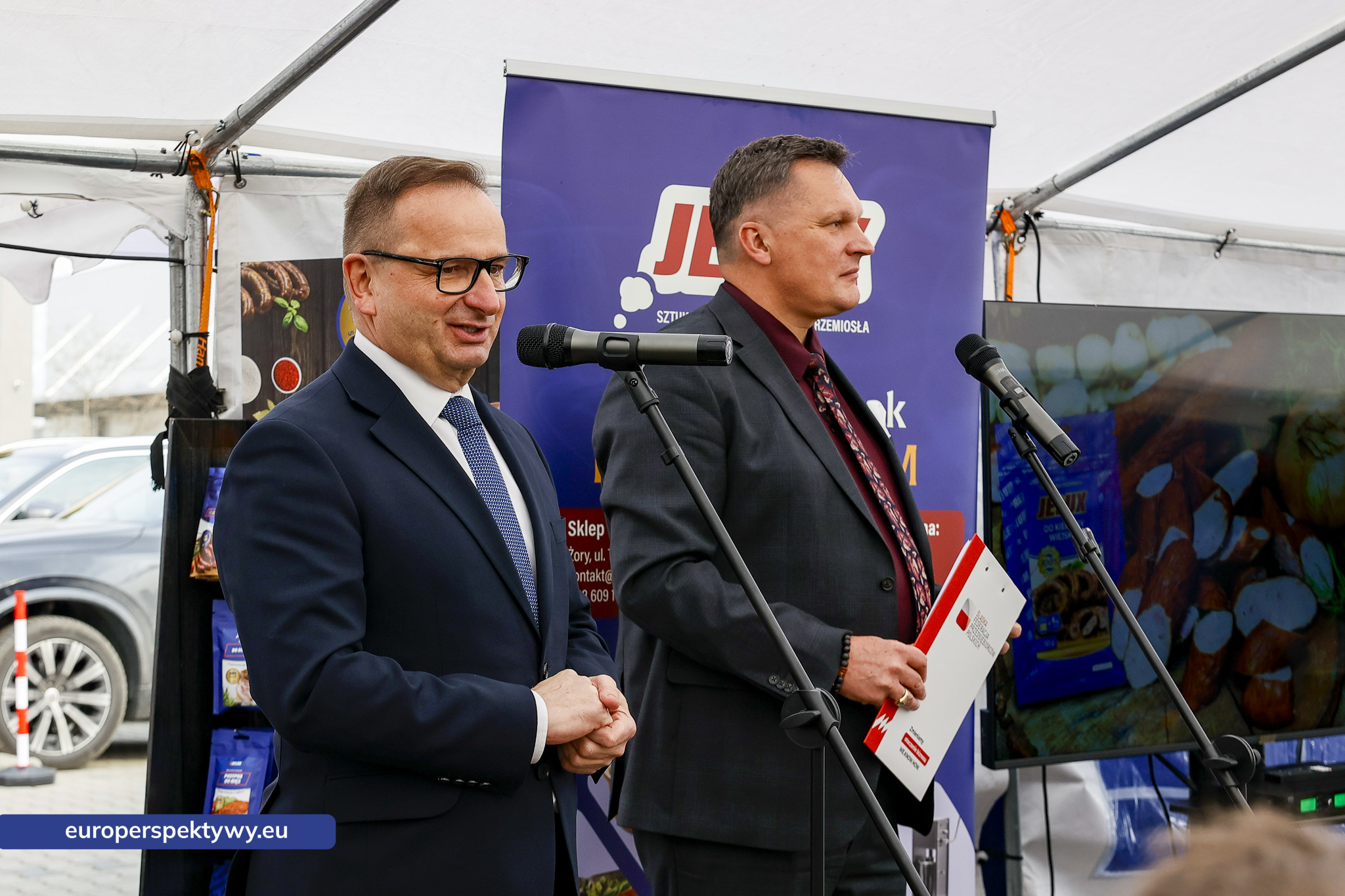 Europerspektywy Śląski smak biznesu – przedsiębiorcy spotkali się w siedzibie Jelux Polska