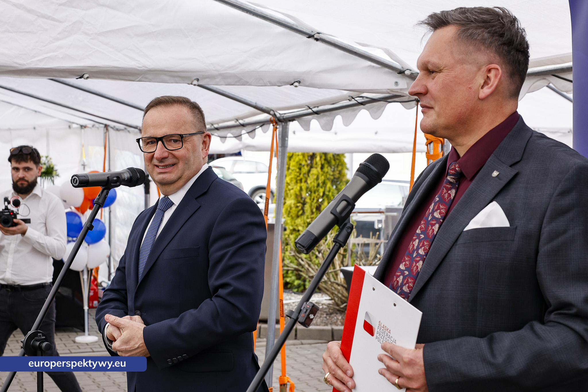 Europerspektywy Śląski smak biznesu – przedsiębiorcy spotkali się w siedzibie Jelux Polska