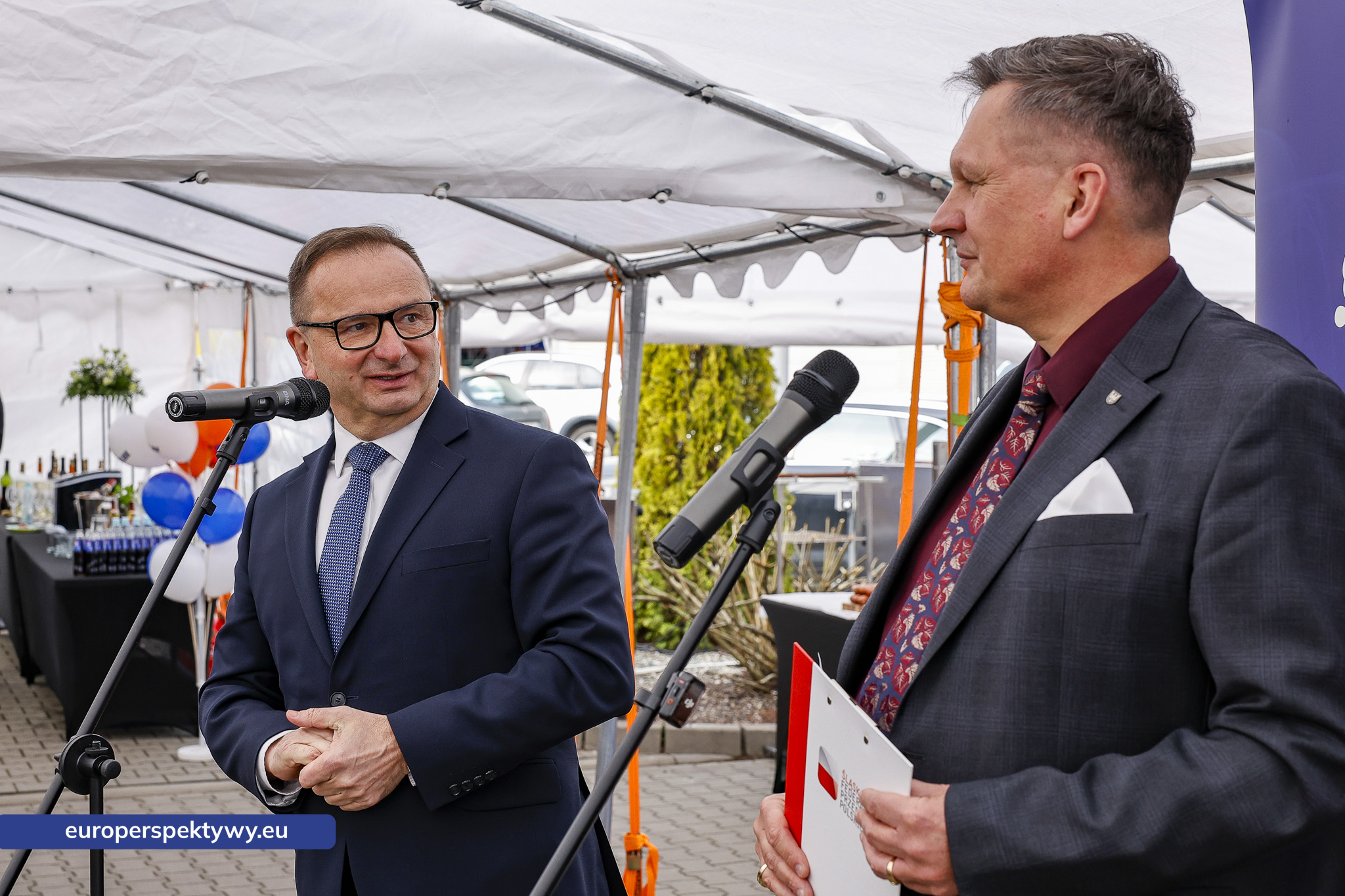 Europerspektywy Śląski smak biznesu – przedsiębiorcy spotkali się w siedzibie Jelux Polska