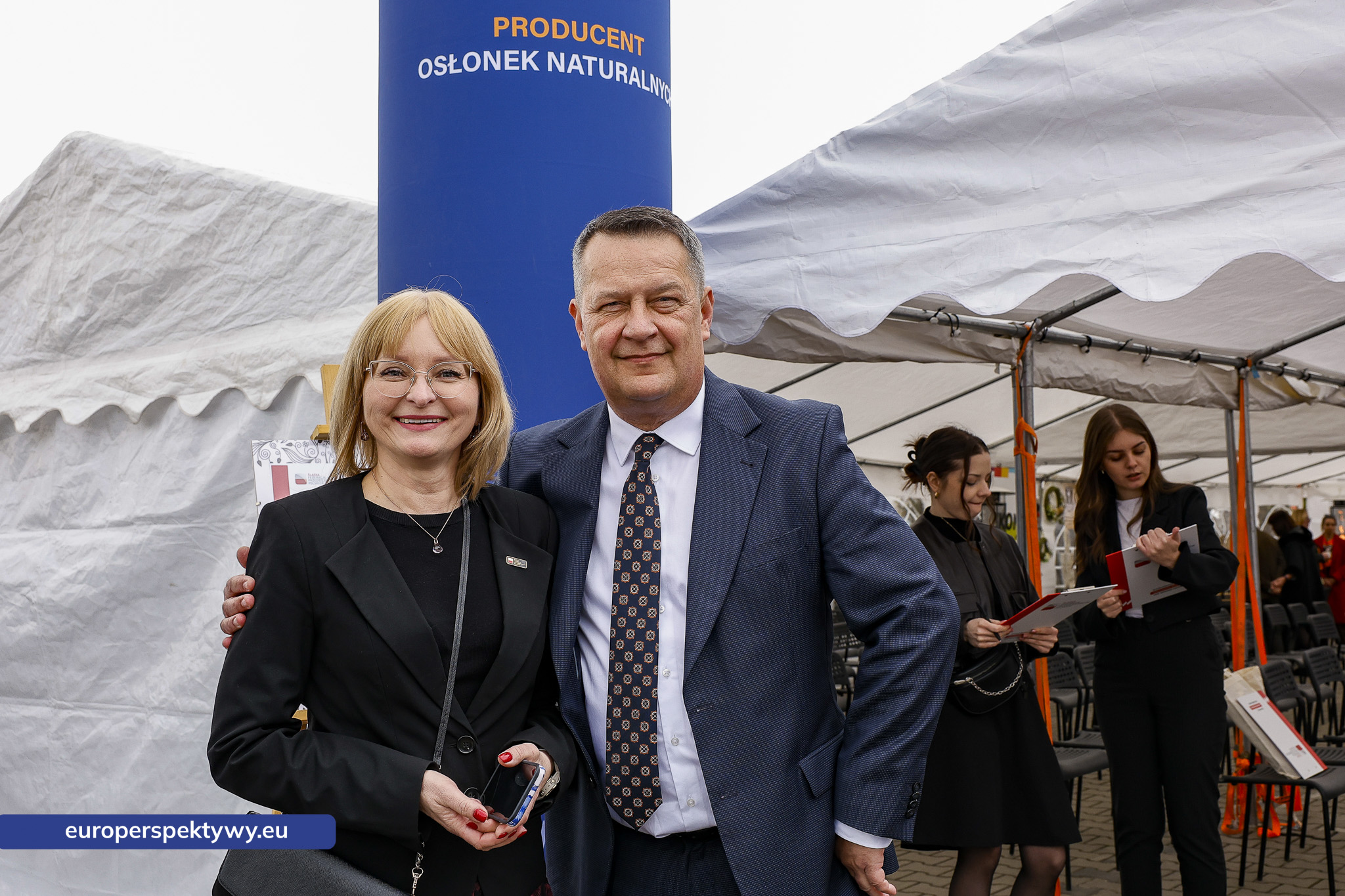 Europerspektywy Śląski smak biznesu – przedsiębiorcy spotkali się w siedzibie Jelux Polska