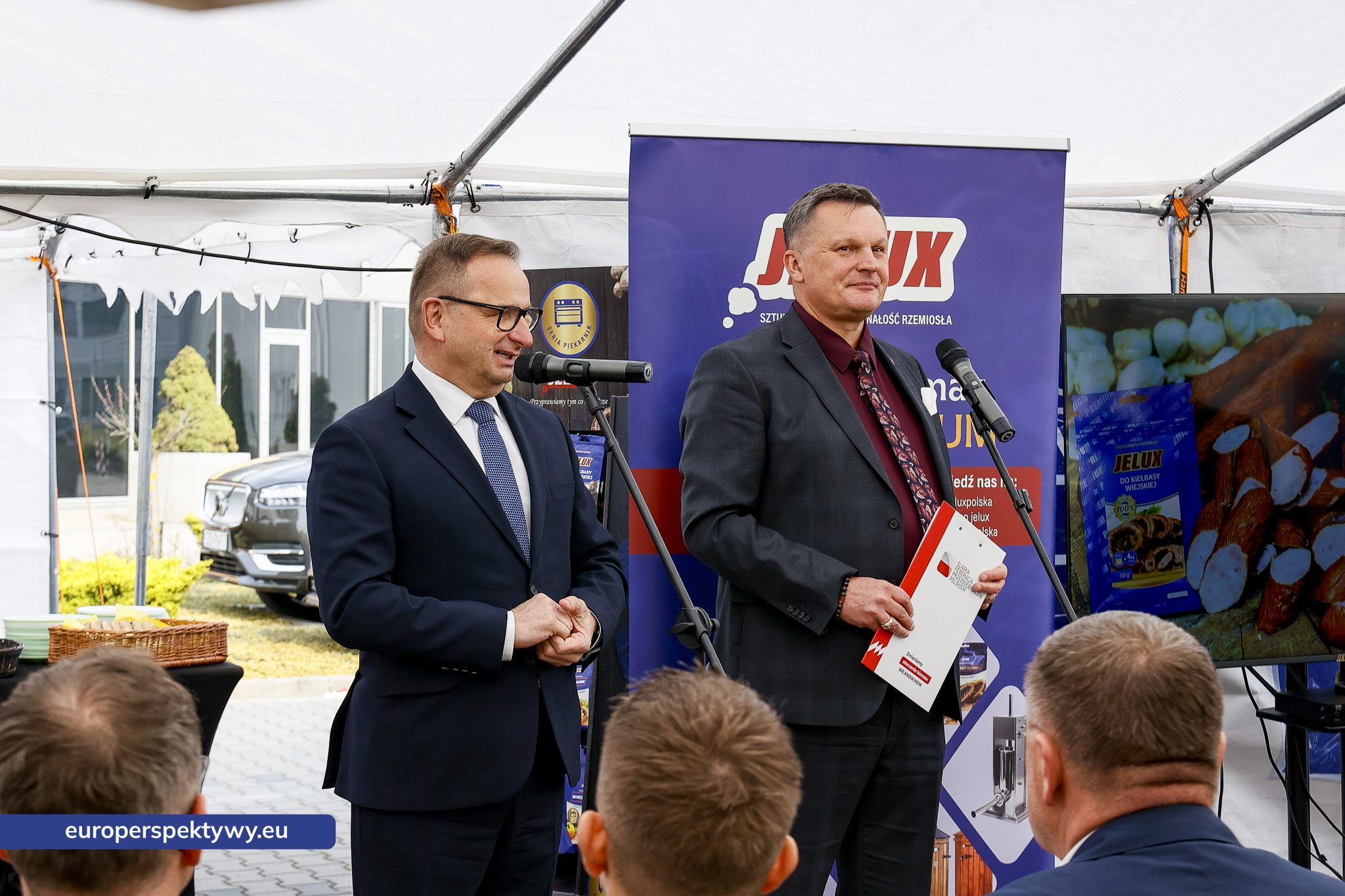 Europerspektywy Śląski smak biznesu – przedsiębiorcy spotkali się w siedzibie Jelux Polska