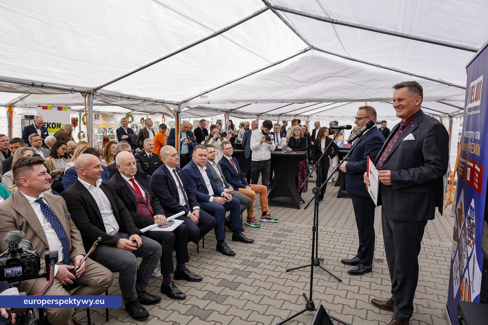 Europerspektywy Śląski smak biznesu – przedsiębiorcy spotkali się w siedzibie Jelux Polska