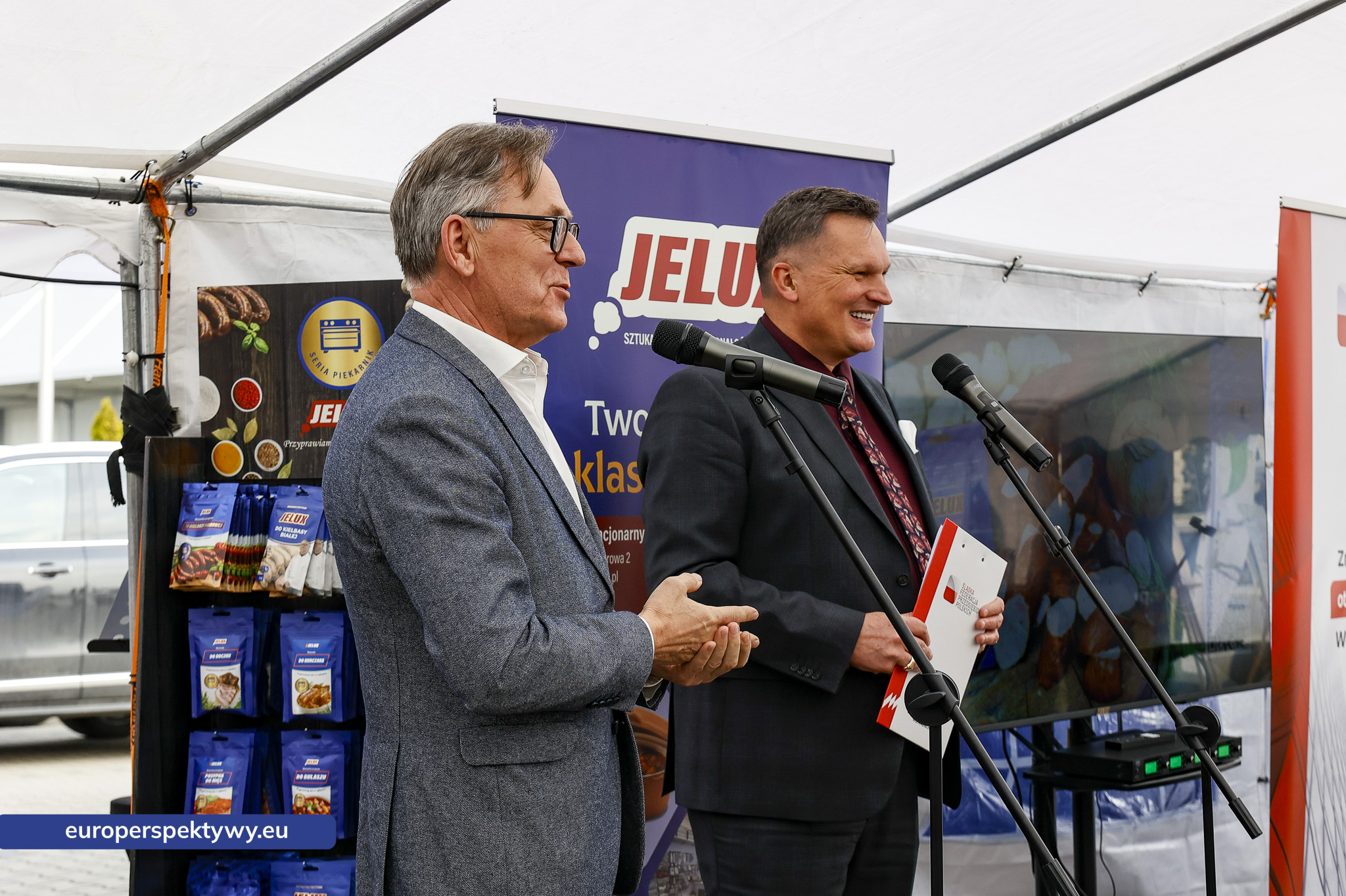 Europerspektywy Śląski smak biznesu – przedsiębiorcy spotkali się w siedzibie Jelux Polska