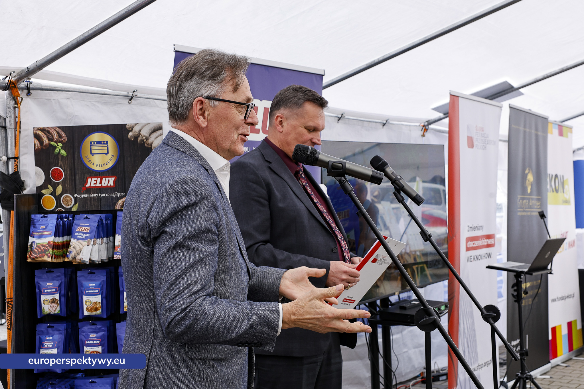 Europerspektywy Śląski smak biznesu – przedsiębiorcy spotkali się w siedzibie Jelux Polska