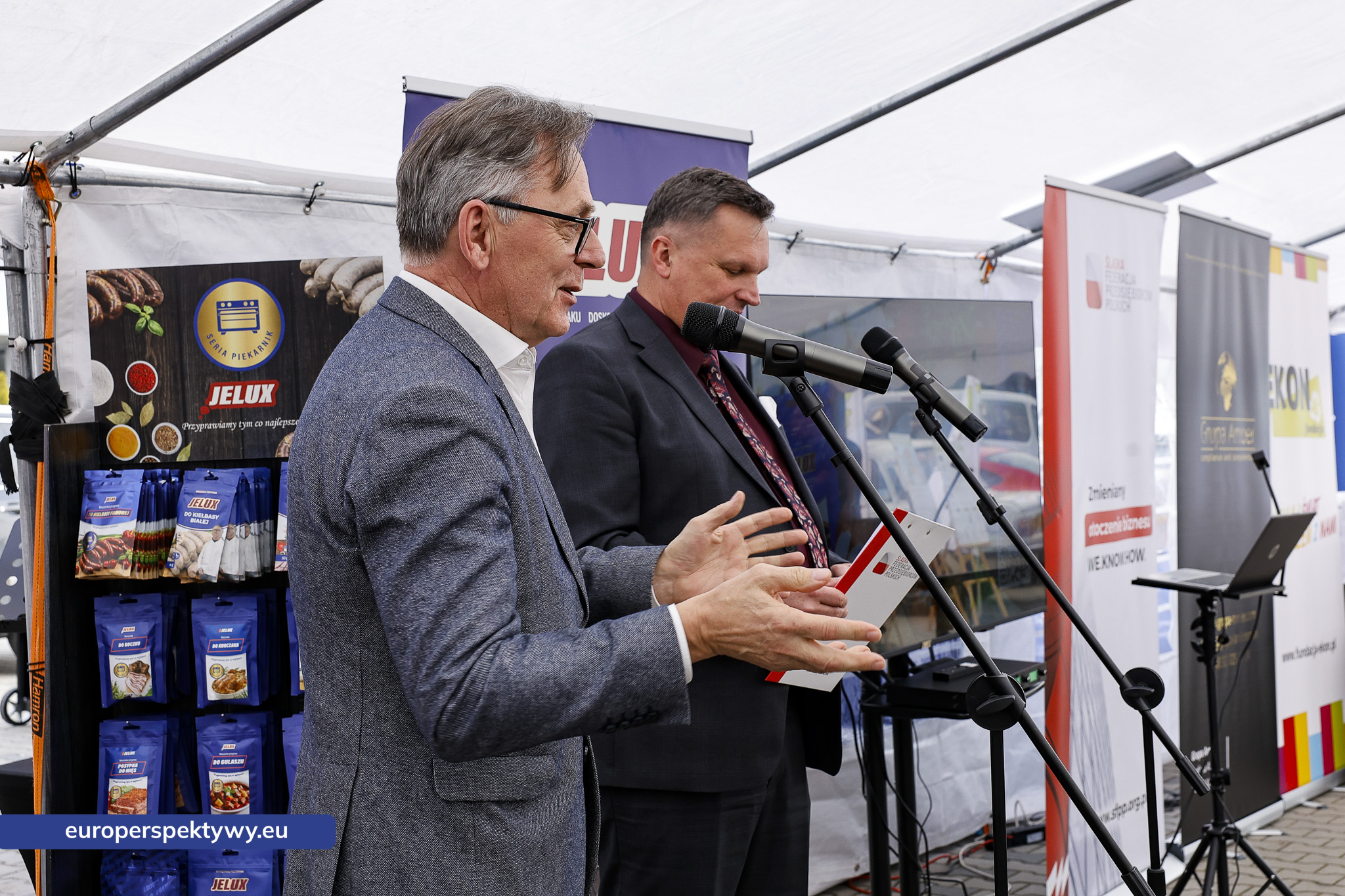 Europerspektywy Śląski smak biznesu – przedsiębiorcy spotkali się w siedzibie Jelux Polska