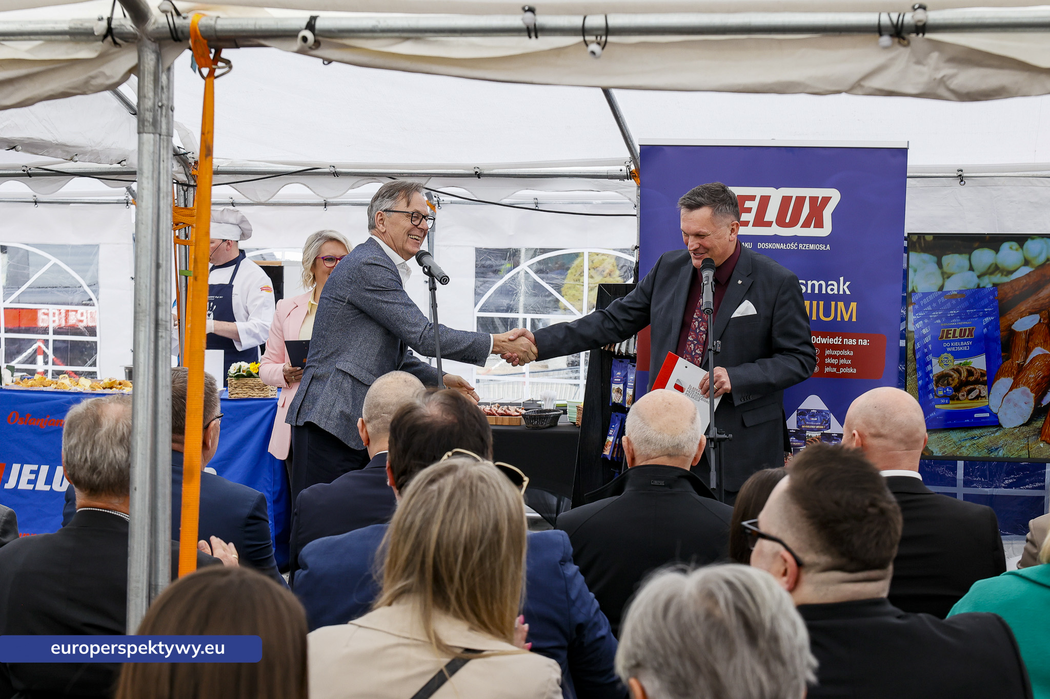 Europerspektywy Śląski smak biznesu – przedsiębiorcy spotkali się w siedzibie Jelux Polska