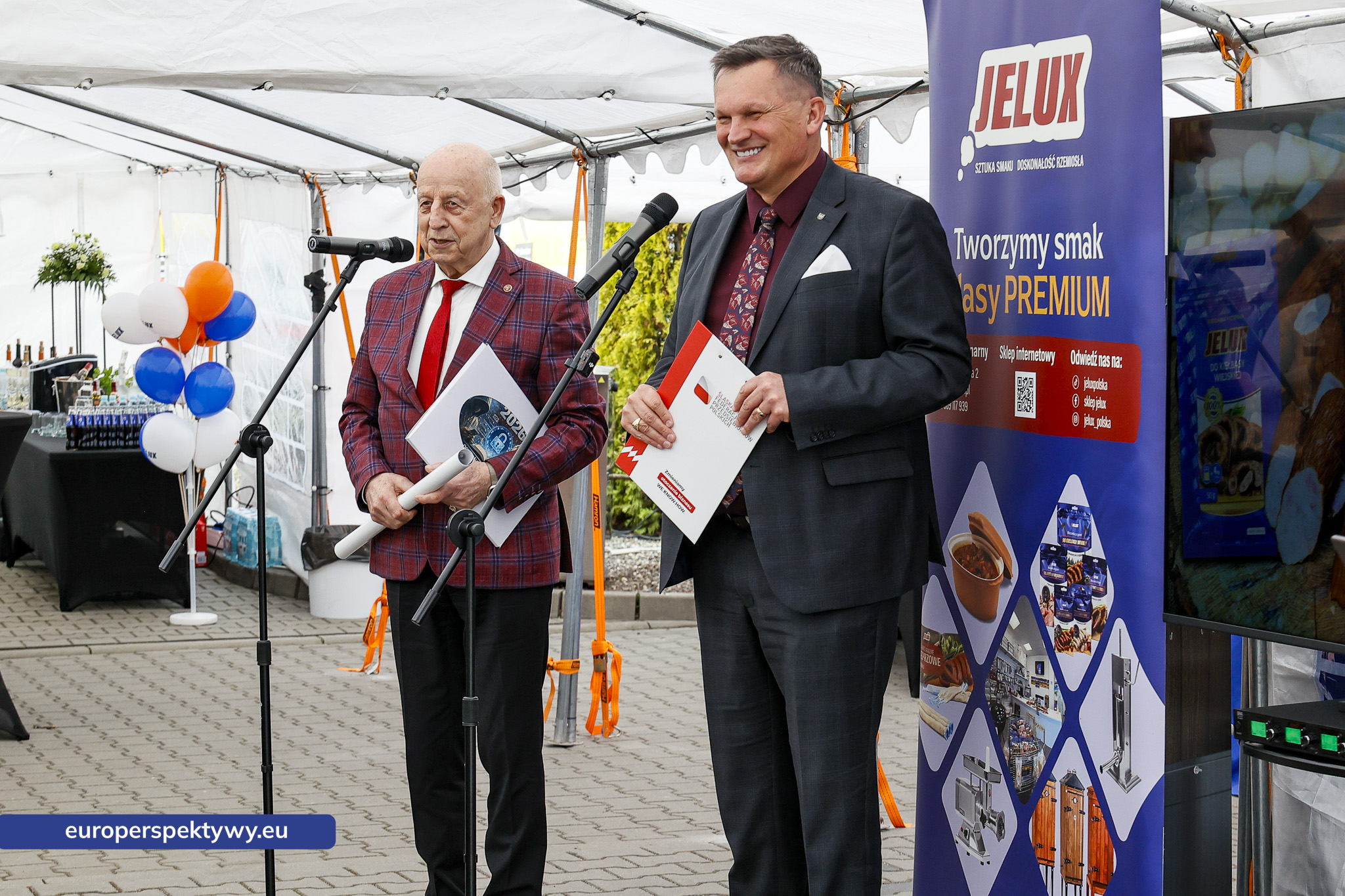 Europerspektywy Śląski smak biznesu – przedsiębiorcy spotkali się w siedzibie Jelux Polska