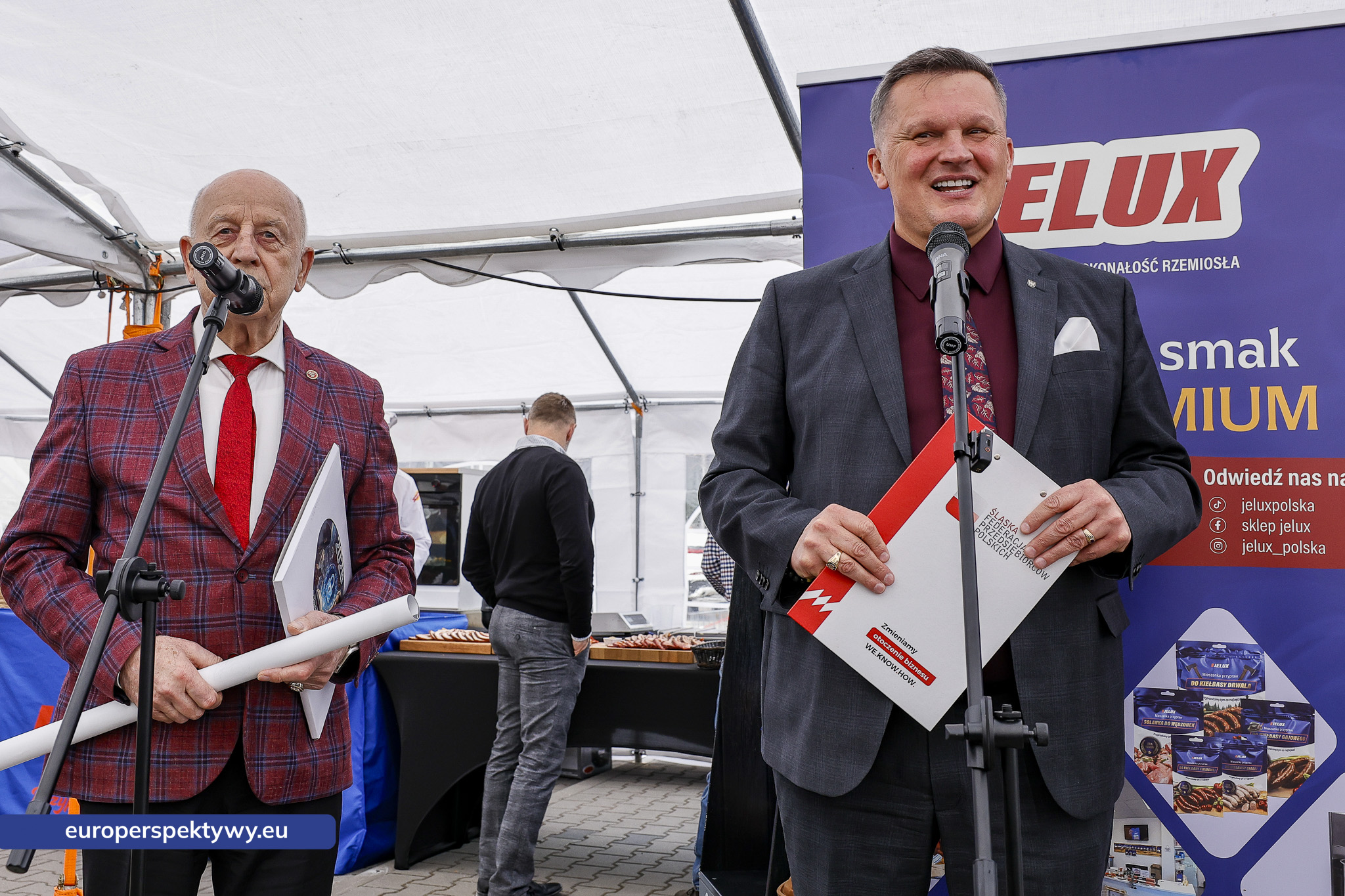 Europerspektywy Śląski smak biznesu – przedsiębiorcy spotkali się w siedzibie Jelux Polska