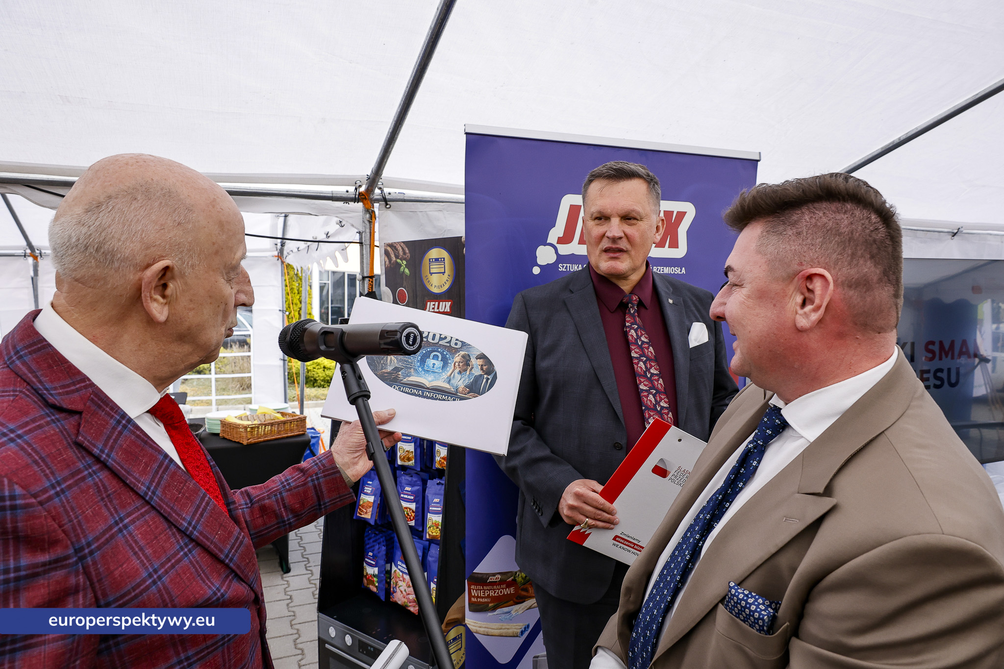 Europerspektywy Śląski smak biznesu – przedsiębiorcy spotkali się w siedzibie Jelux Polska