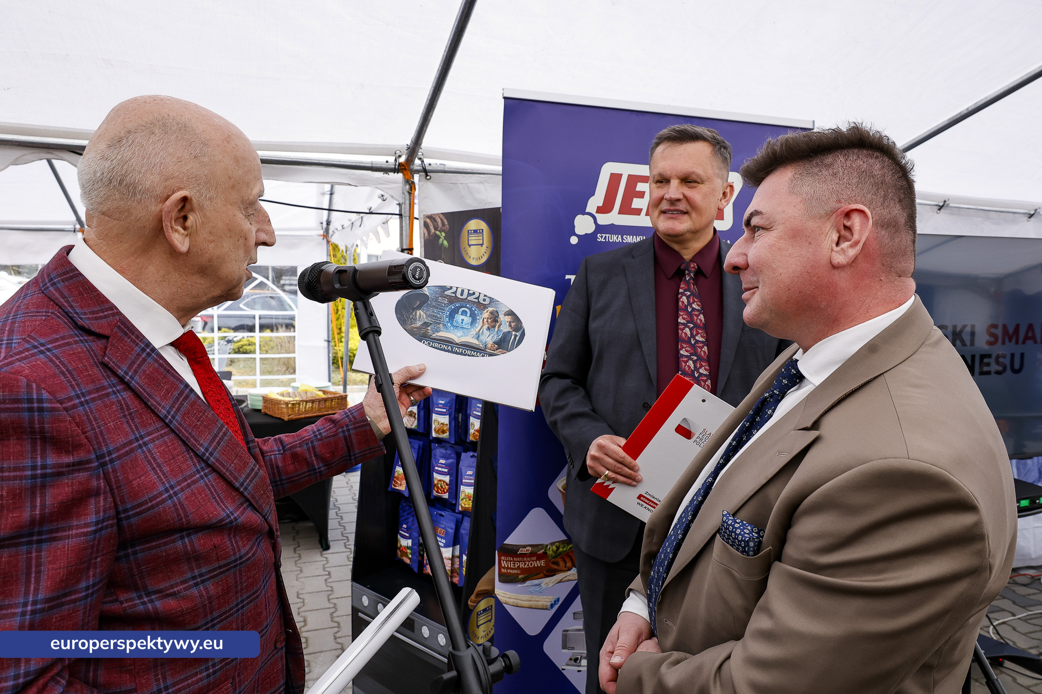 Europerspektywy Śląski smak biznesu – przedsiębiorcy spotkali się w siedzibie Jelux Polska