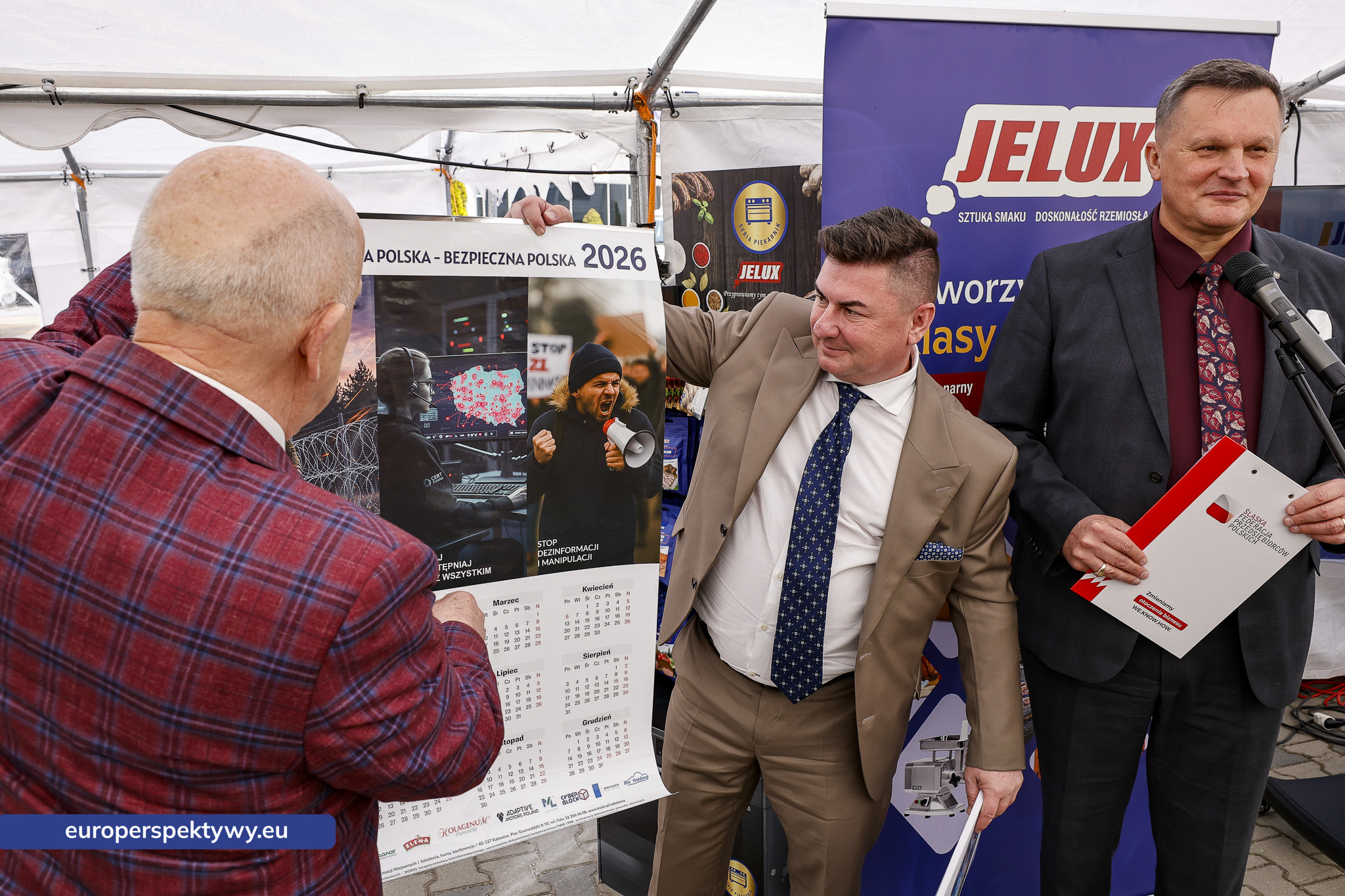 Europerspektywy Śląski smak biznesu – przedsiębiorcy spotkali się w siedzibie Jelux Polska