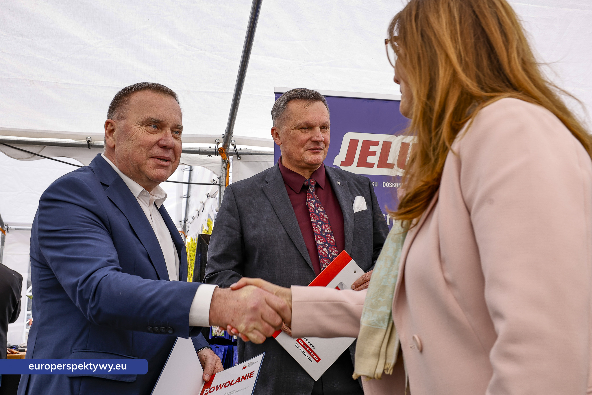 Europerspektywy Śląski smak biznesu – przedsiębiorcy spotkali się w siedzibie Jelux Polska