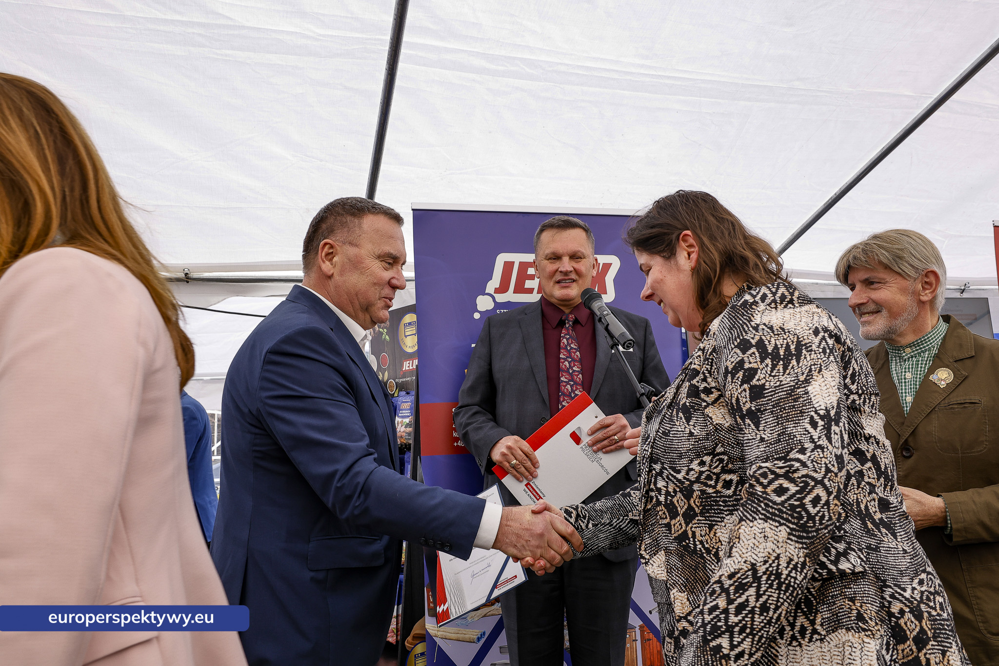 Europerspektywy Śląski smak biznesu – przedsiębiorcy spotkali się w siedzibie Jelux Polska