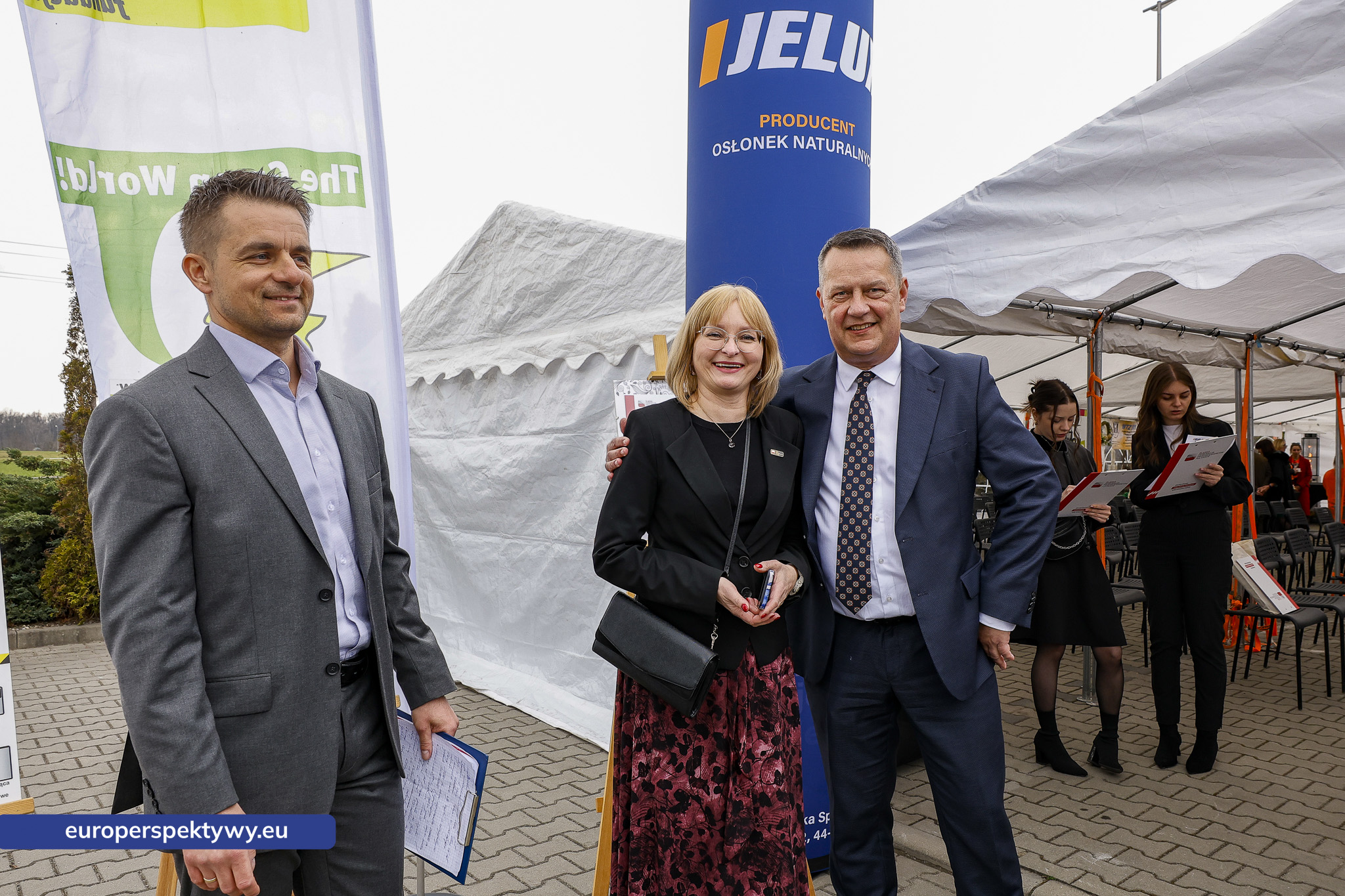 Europerspektywy Śląski smak biznesu – przedsiębiorcy spotkali się w siedzibie Jelux Polska